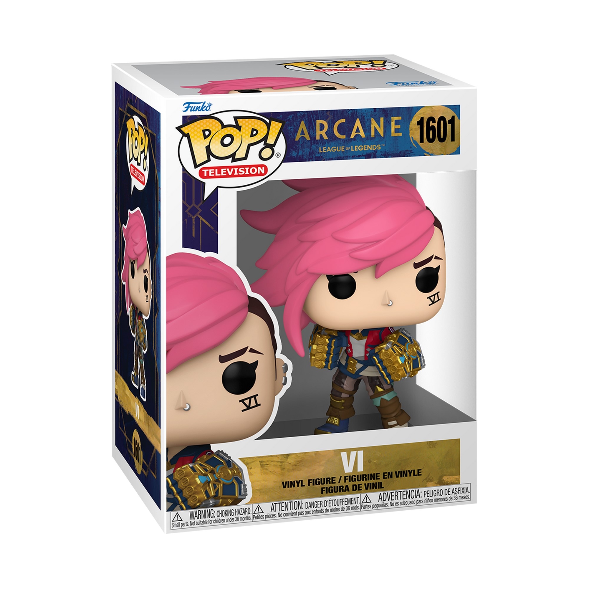 Figura Funko Pop VI Arcane League Of Legends 2