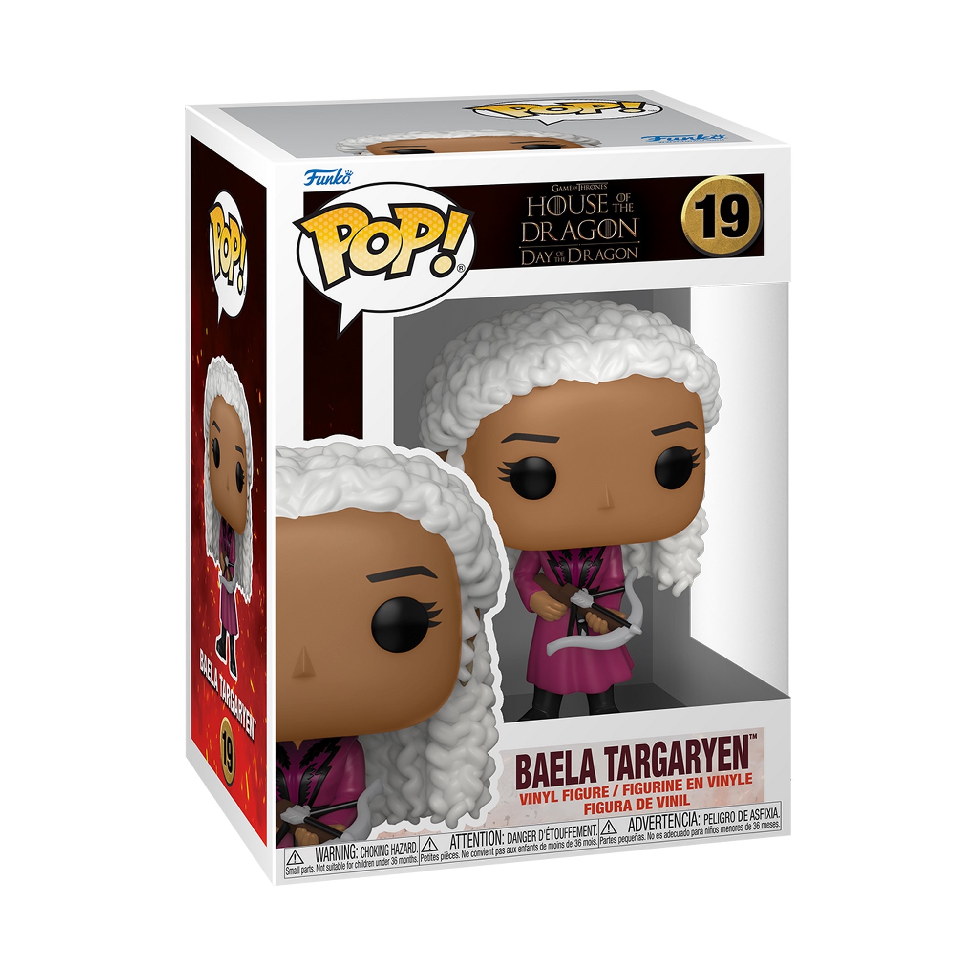 Figura Funko Pop Baela Targaryen Sandman TV 2