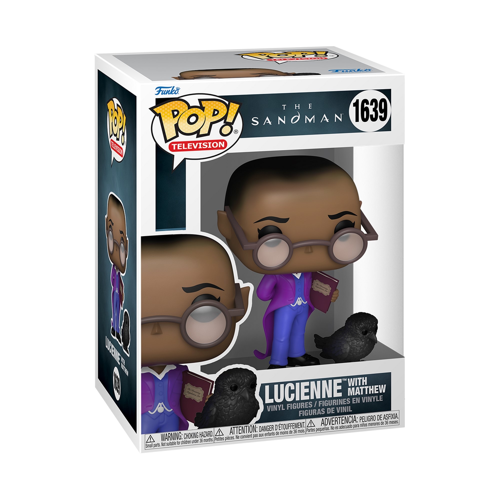 Figura Funko Pop Lucienne Sandman TV 2