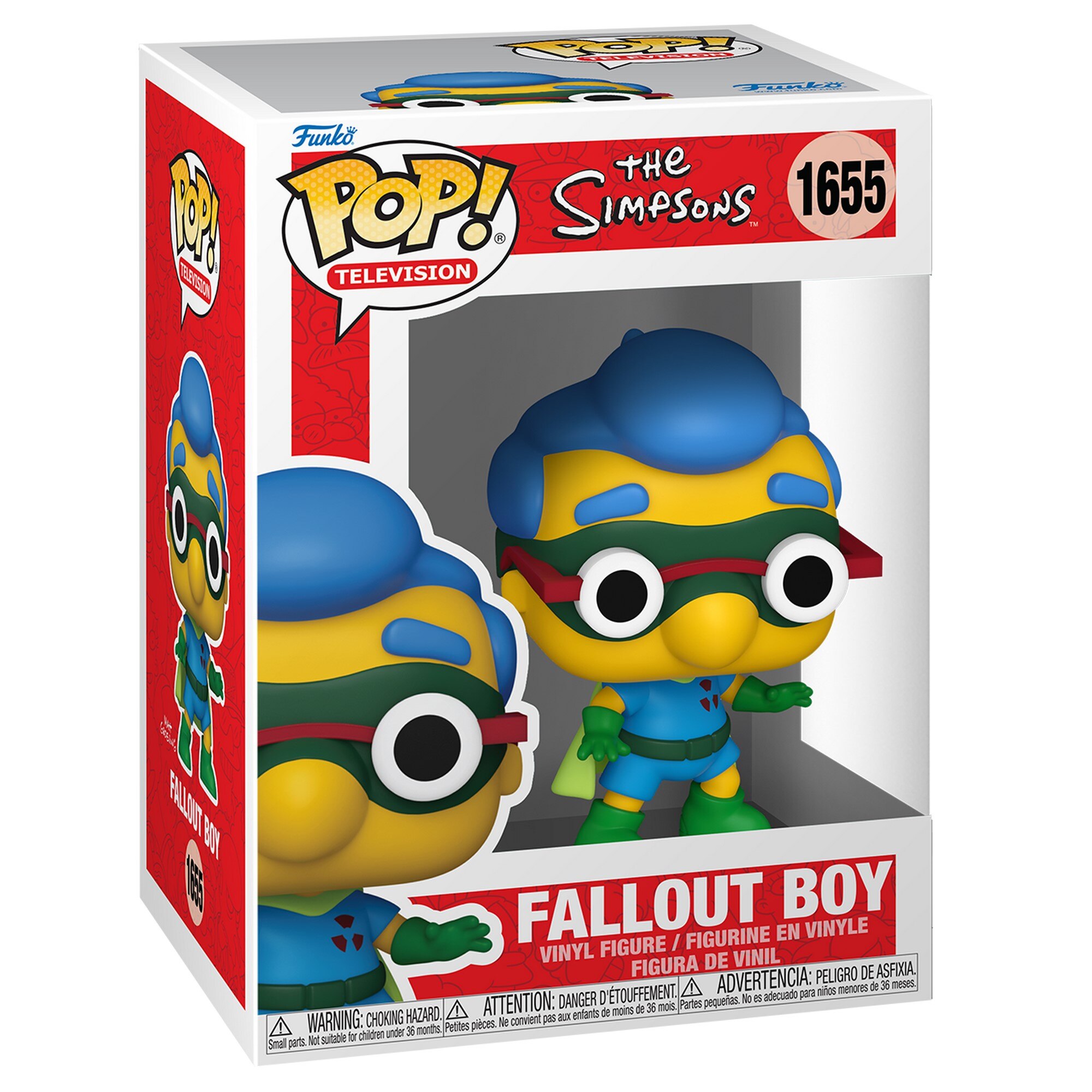 Figura Funko Pop Fallout Boy Los Simpsons · Funko · El Corte Inglés