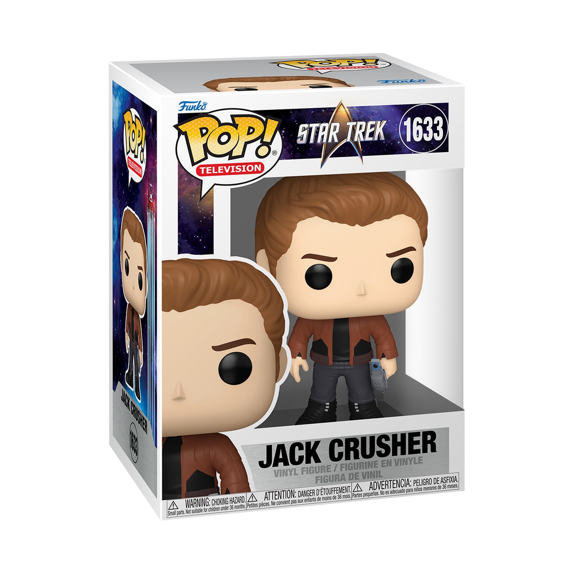 Figura Funko Pop Jack Crusher Star Trek Picard 2