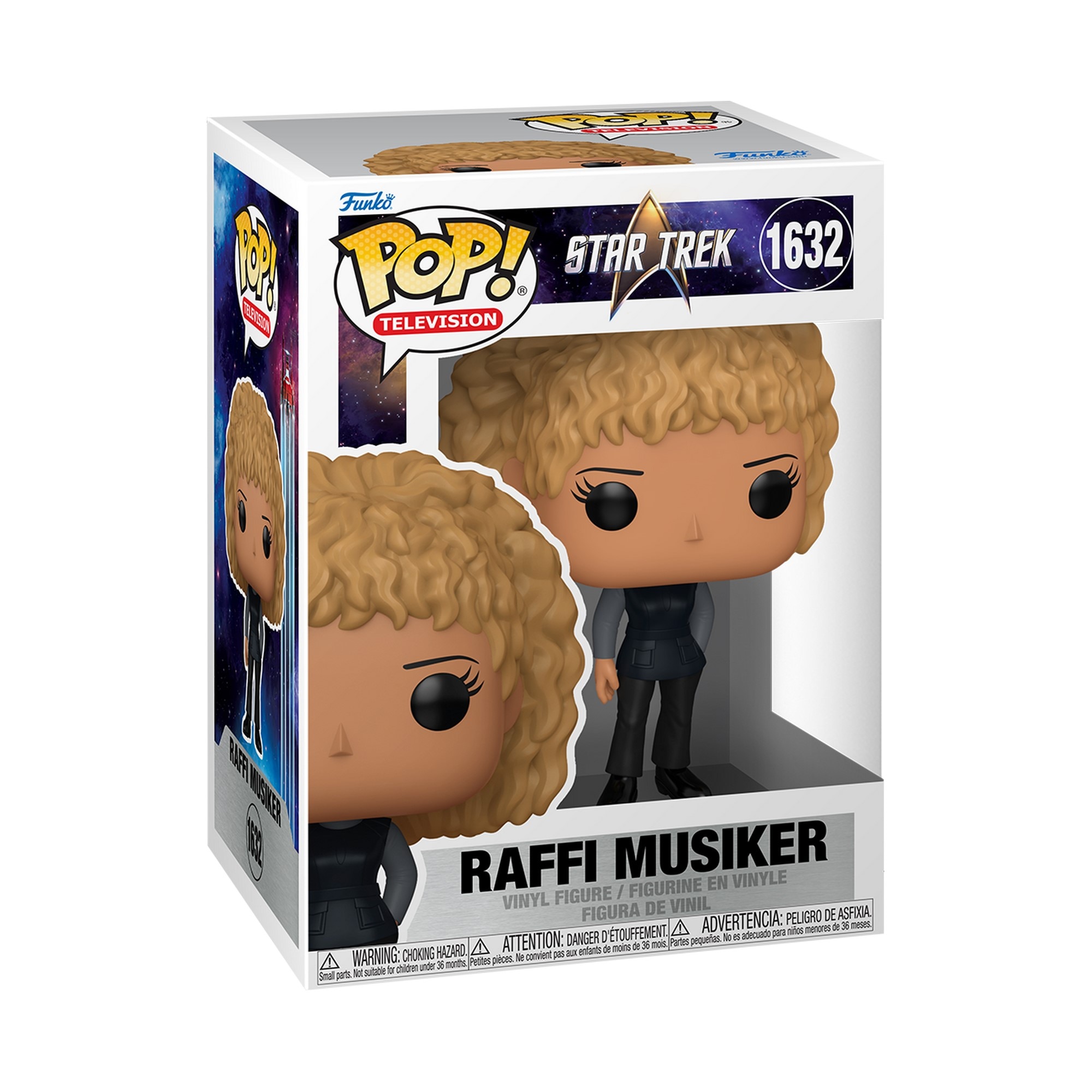 Figura Funko Pop Raffi Muskier Star Trek Picard 2