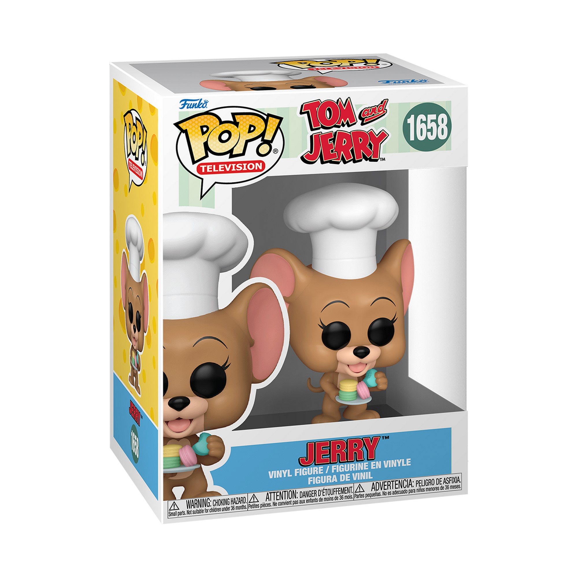 Figura Funko Pop Jerry Gourmet Tom y Jerry 2
