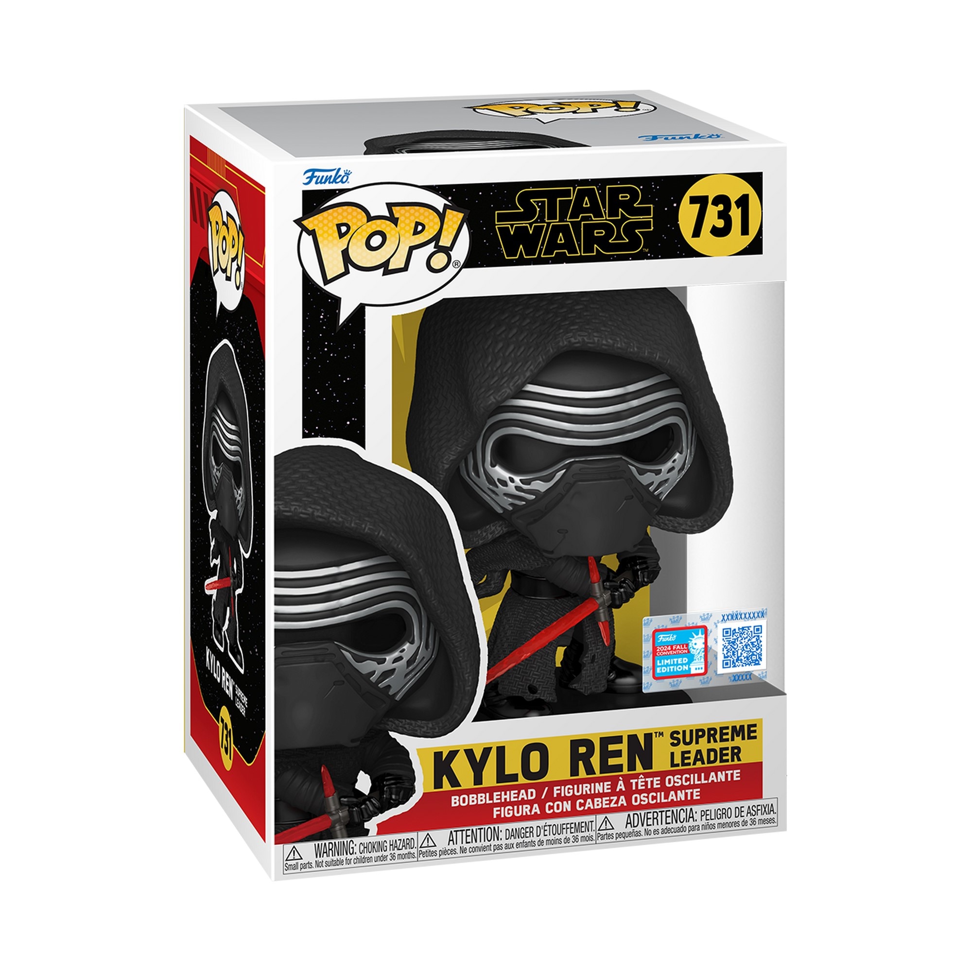 STAR WARS サビーヌ・レン サイン入りfunko pop! ファンコ ポップ スター・ウォーズドラマ 『アソーカ』 サビーヌ・レン