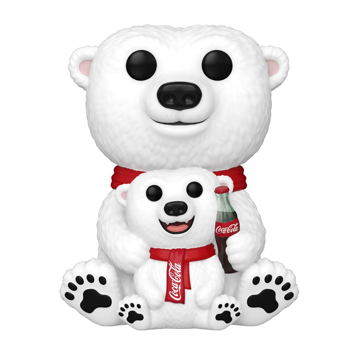 Figura Funko Pop Bear & Cub Coca Cola 1
