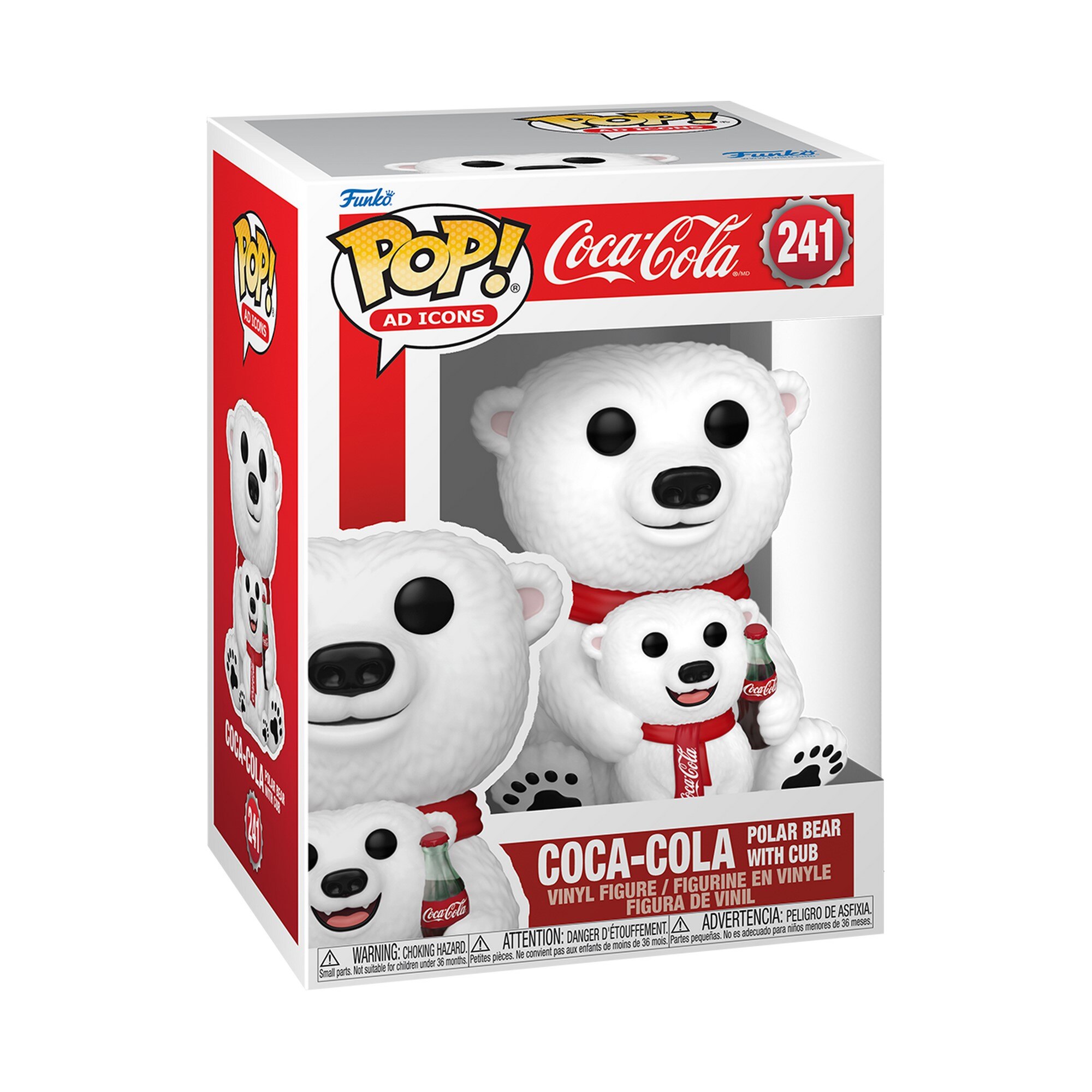 Figura Funko Pop Bear & Cub Coca Cola 2