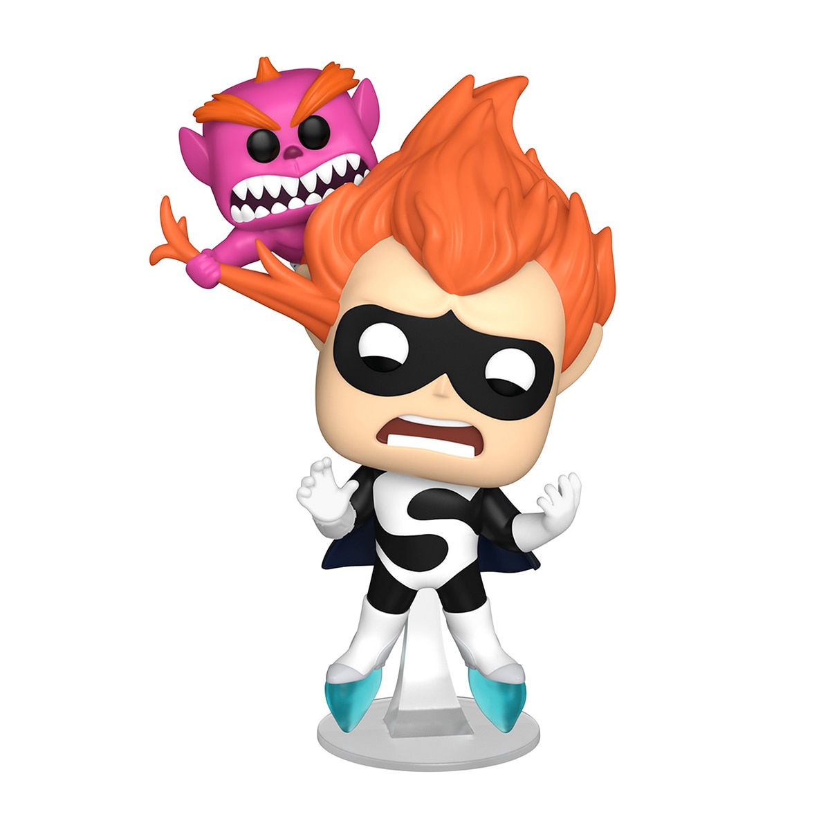 Funko - Figura Funko Pop JJ & Syndrome Disney Los Increibles
