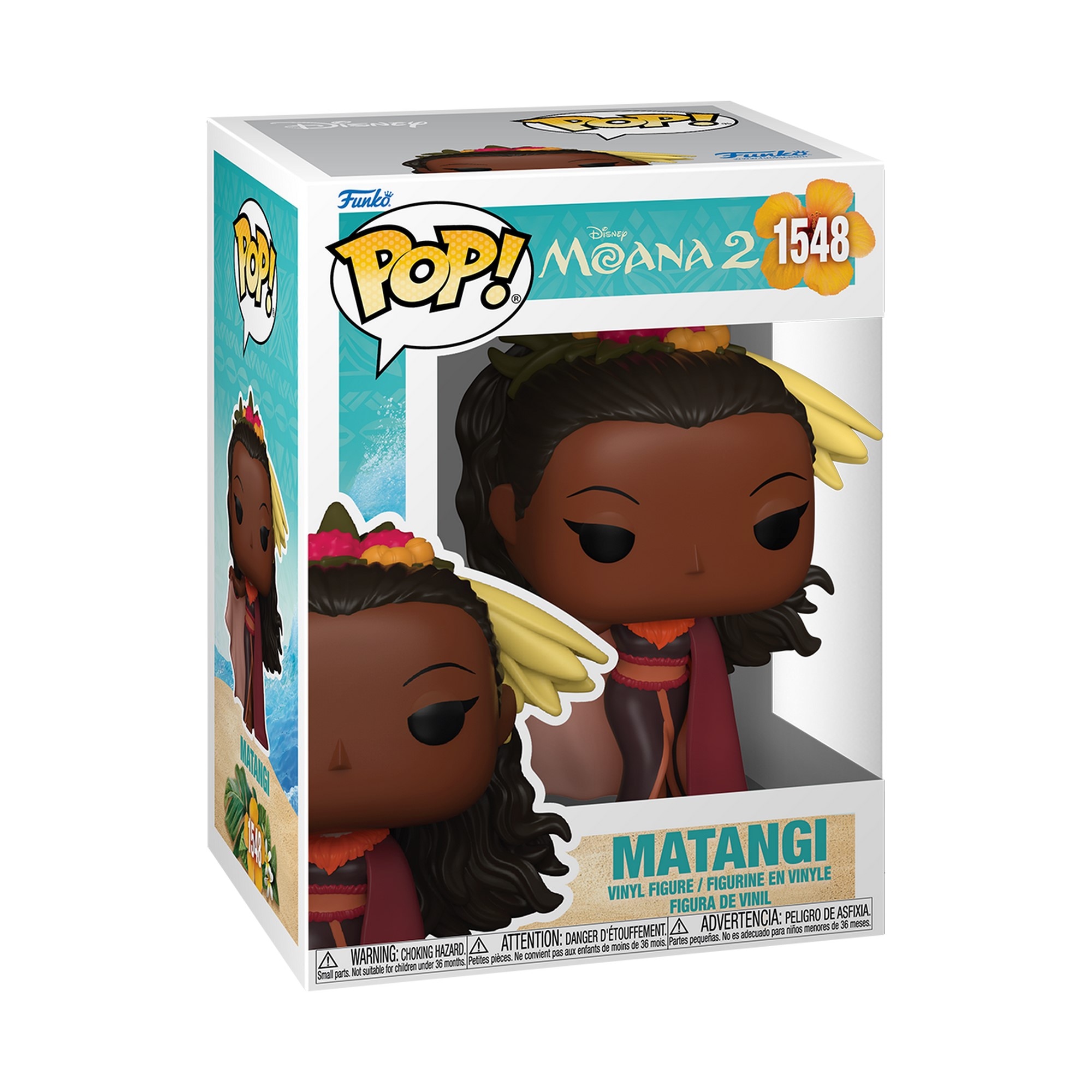 Figura Funko Pop Matangi Disney Vaiana 2 2