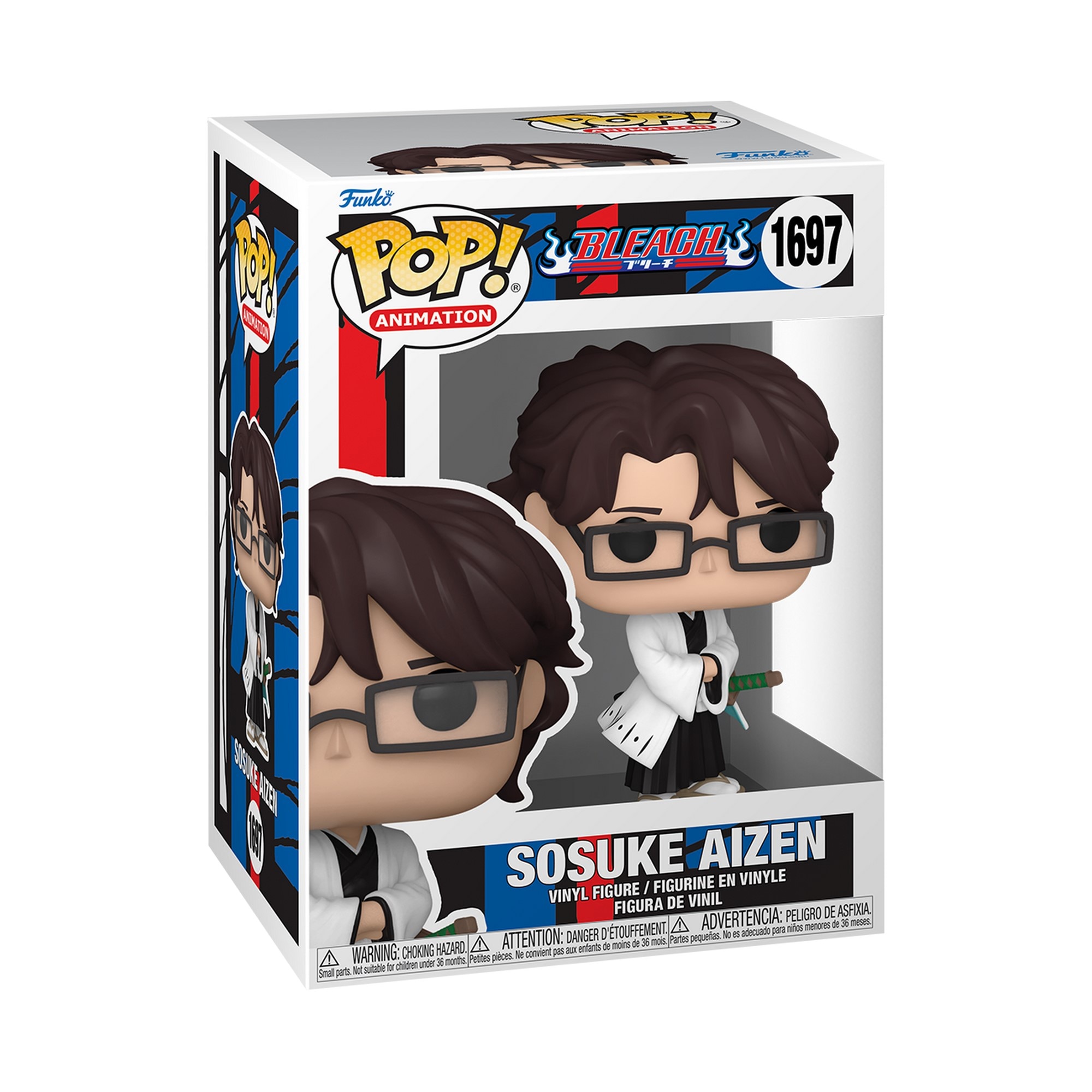 Figura Funko Pop Aizen Bleach 2