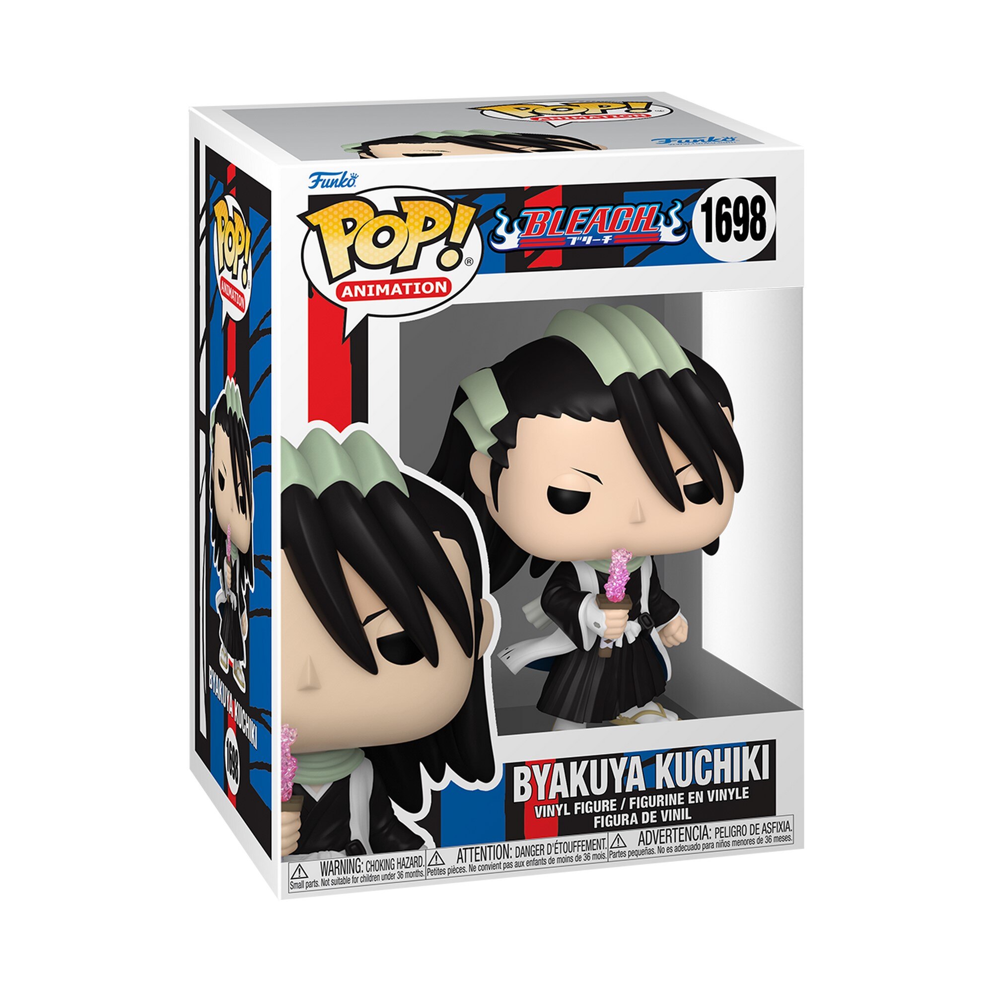 Figura Funko Pop Byakuya Bleach 2