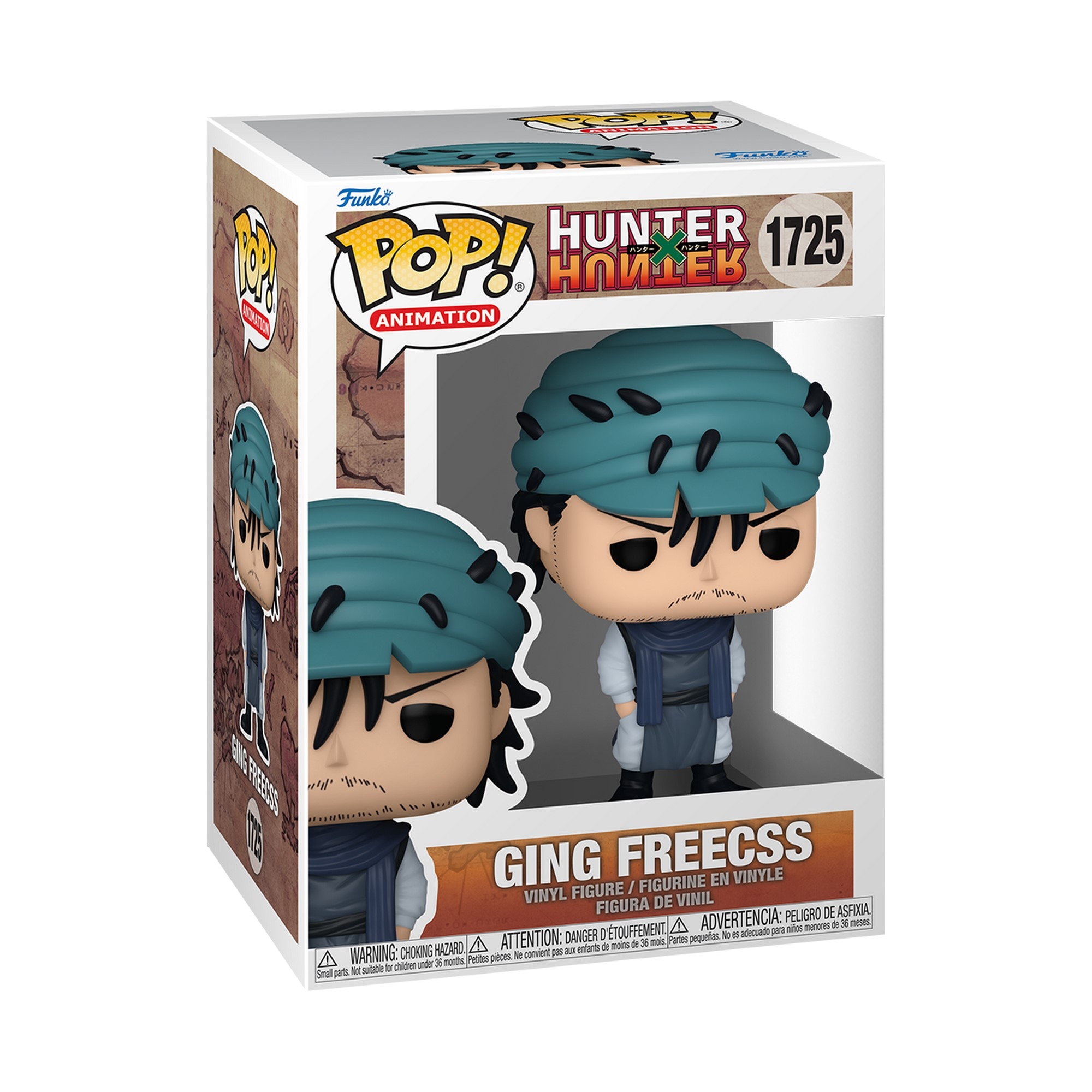 Figura Funko Pop Ging Freecss Hunter X Hunter 2