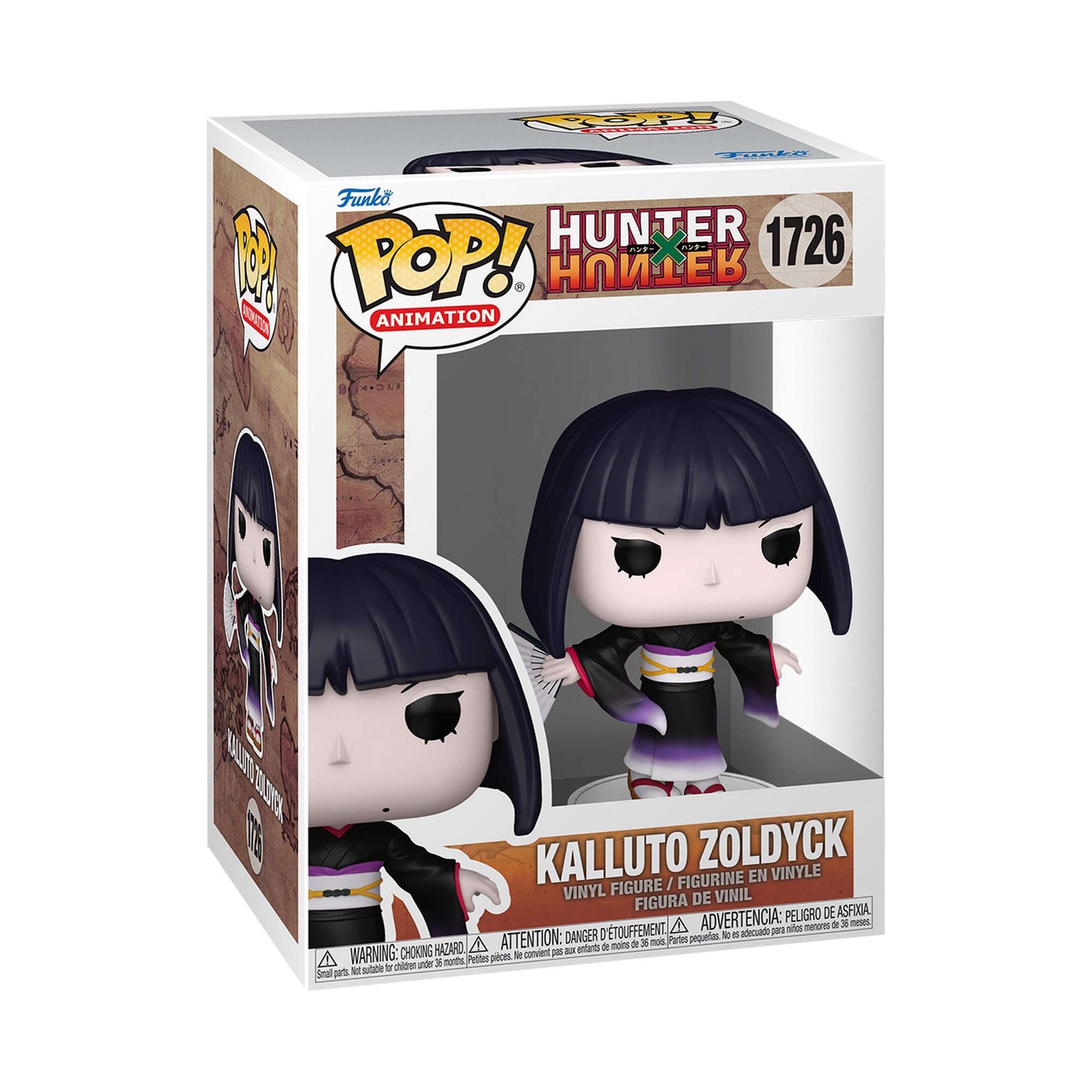 Figura Funko Pop Kalluto Zoldyck Hunter X Hunter 2