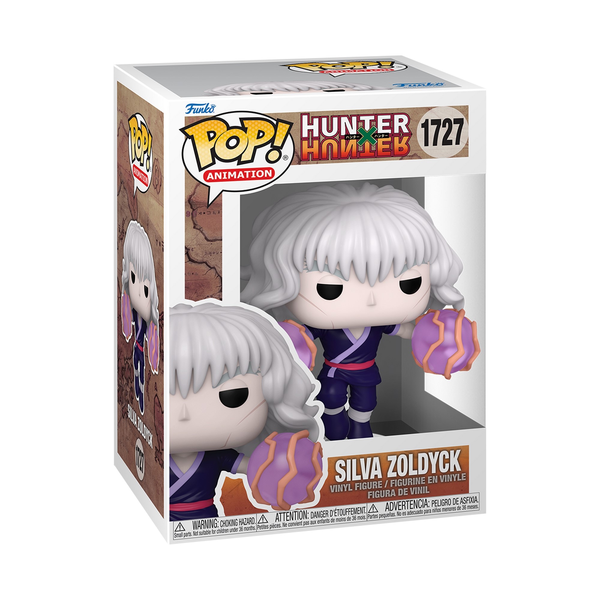 Figura Funko Pop Silva Zoldyck Hunter X Hunter 2