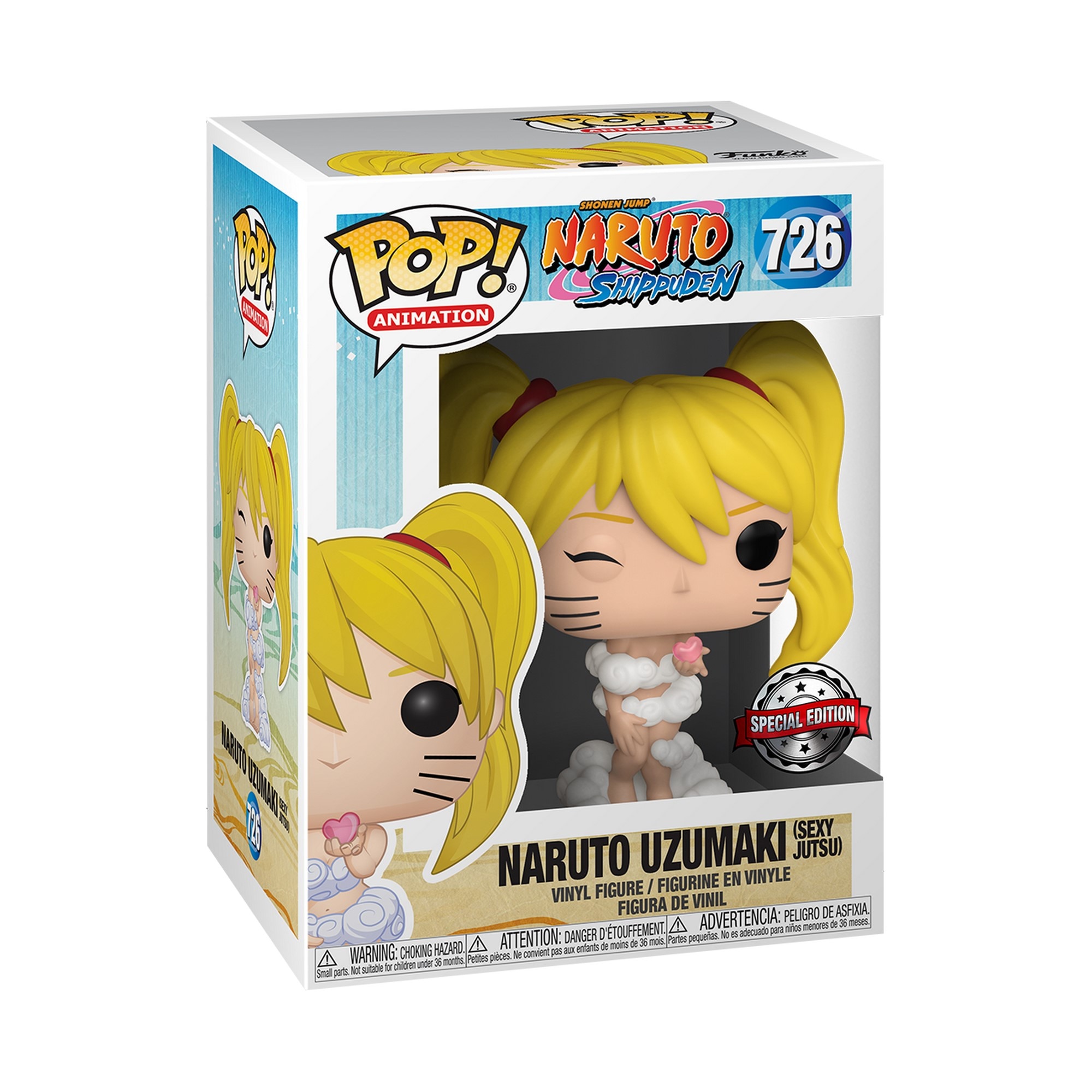 Figura Funko Pop Naruto Sexy Jutsu Naruto 2