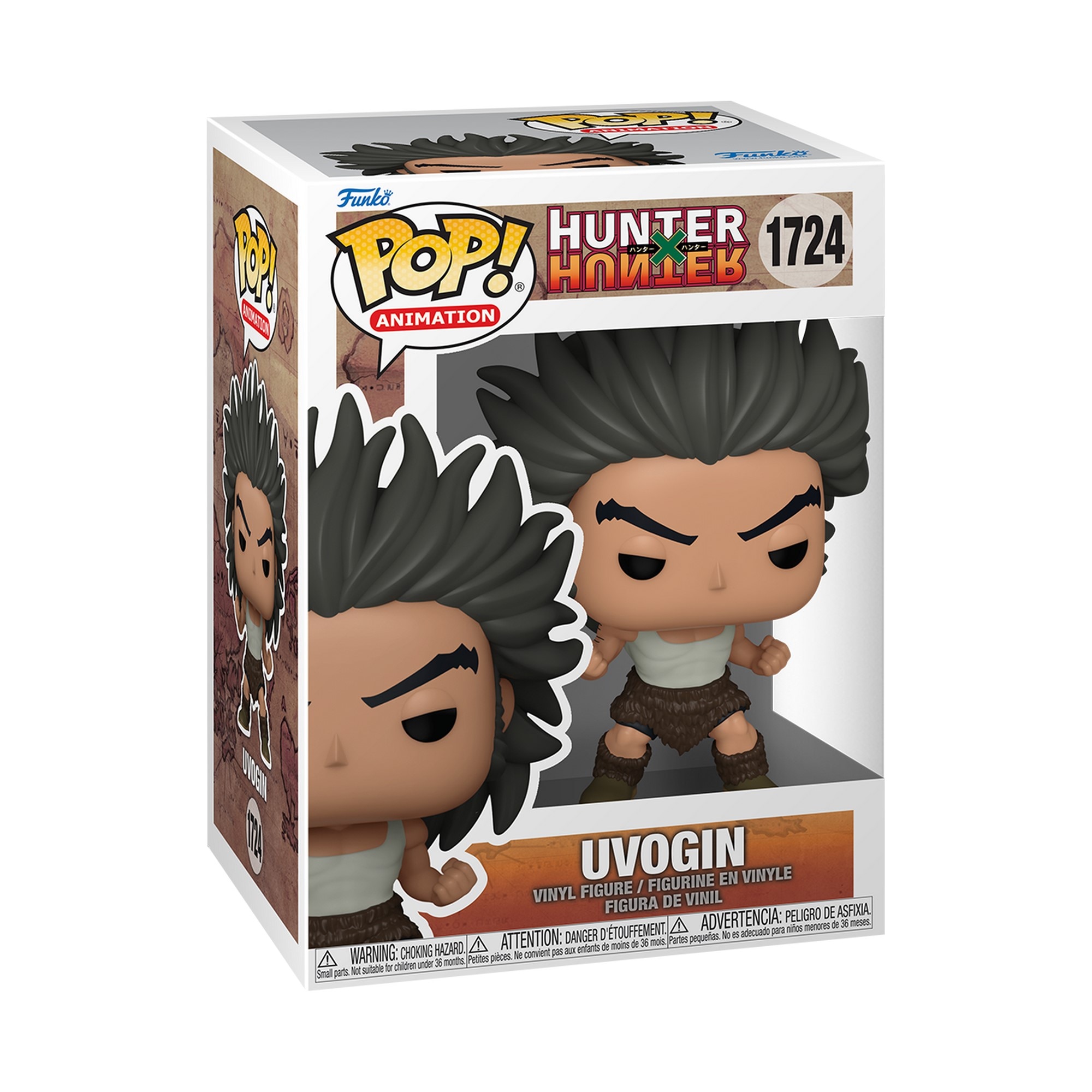 Figura Funko Pop Uvogin Hunter X Hunter 2