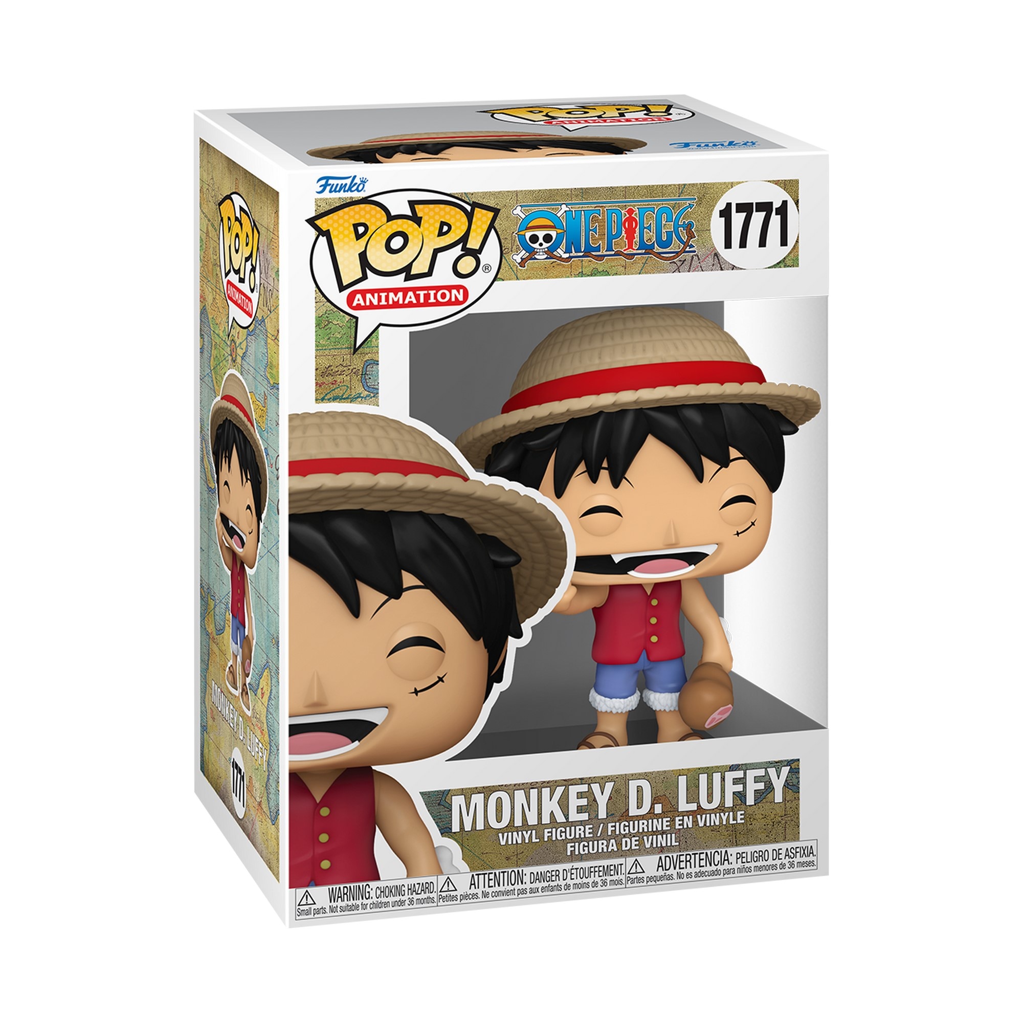 Figura Funko Pop Luffy One Piece 2