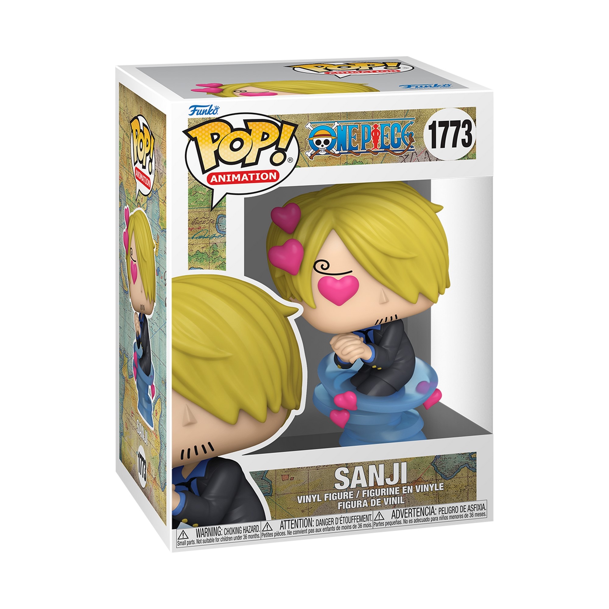 Figura Funko Pop Sanji One Piece 2