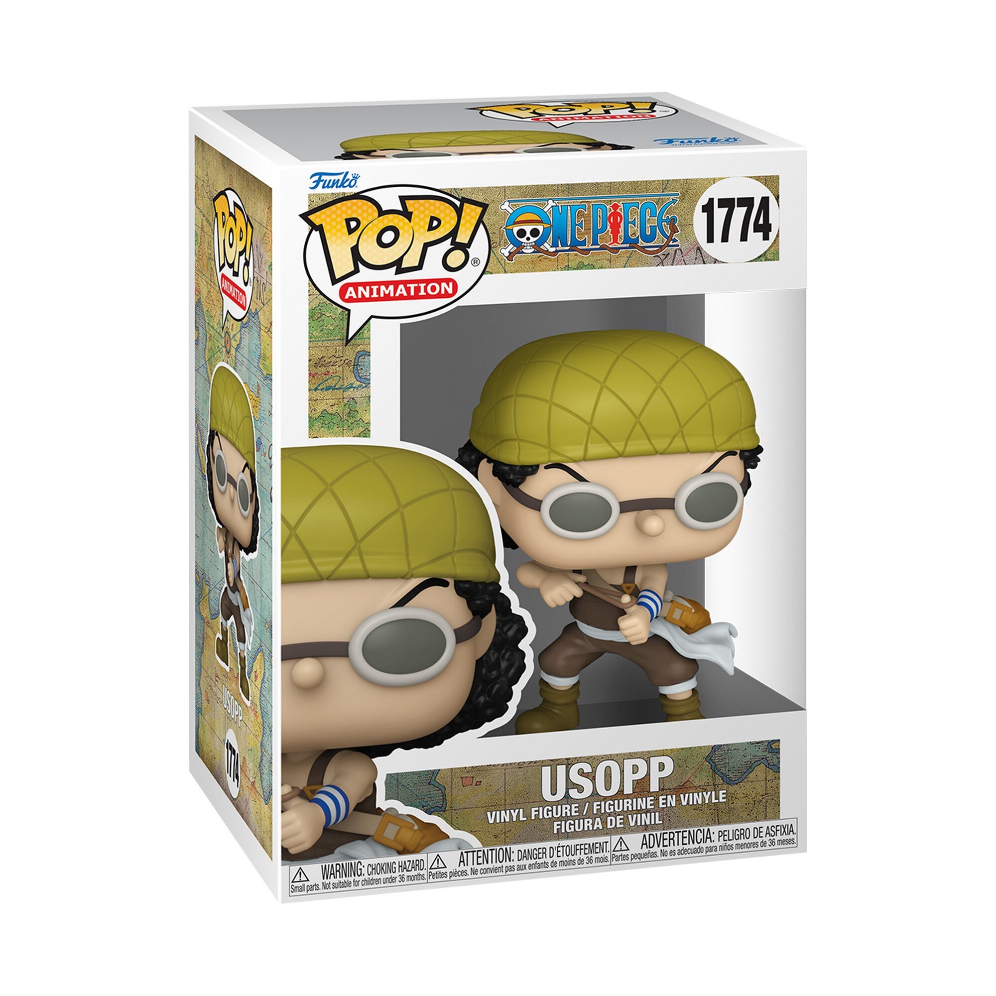 Figura Funko Pop Usopp One Piece 2