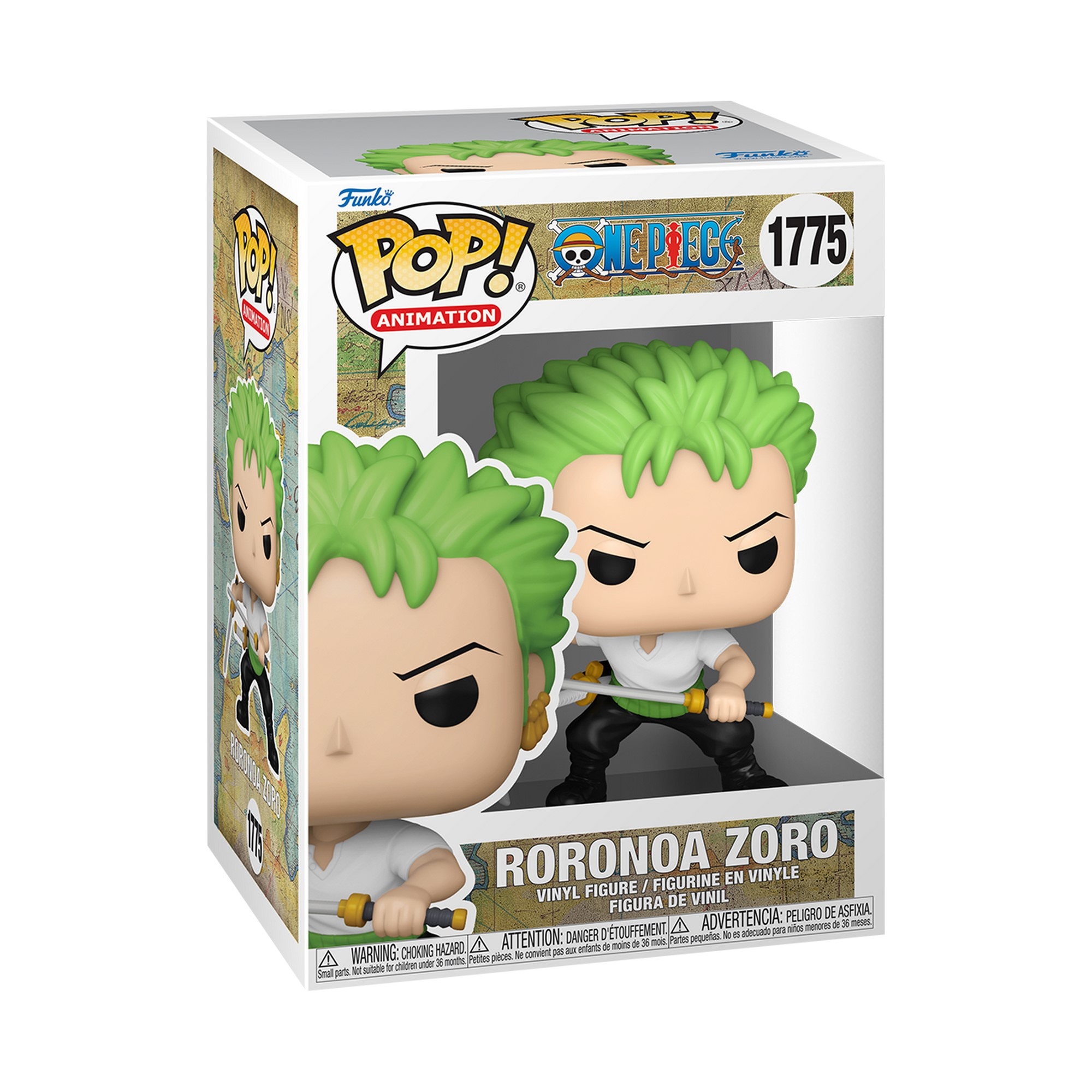 Figura Funko Pop Zoro One Piece · Funko · El Corte Inglés