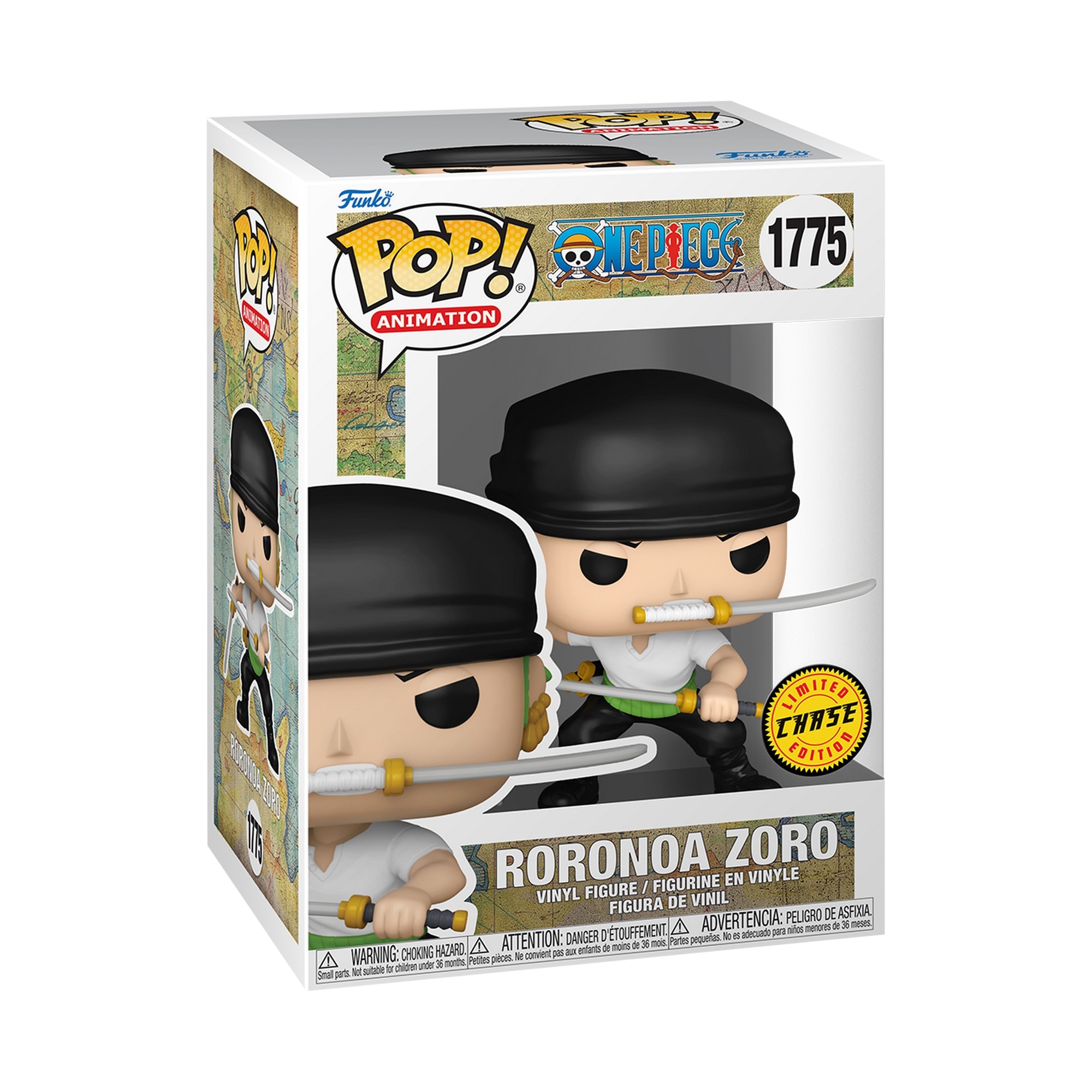 funko pop エレクトロ Figura Funko Pop Zoro One Piece · Funko · El Corte Inglés