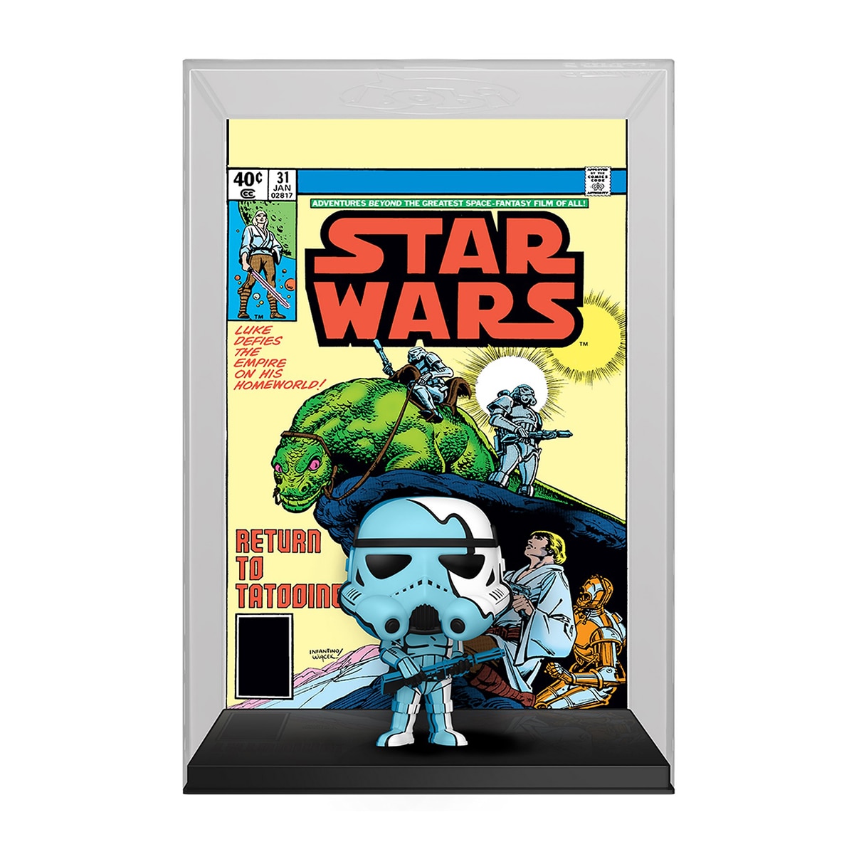 Figura Funko Pop Comic Cover Sandtroop 1977 Star Wars 1