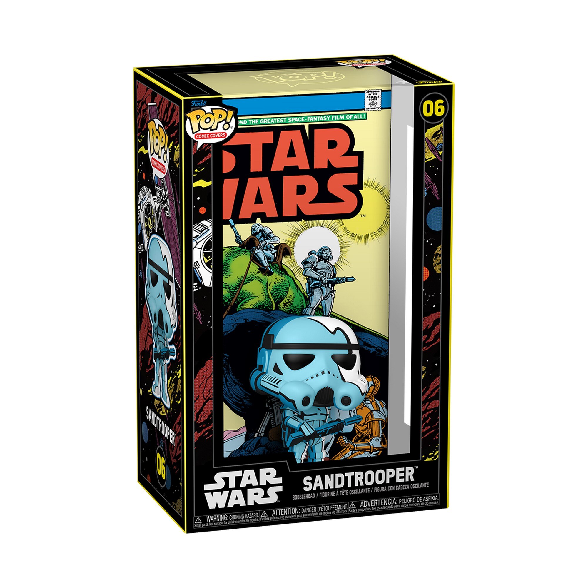 Figura Funko Pop Comic Cover Sandtroop 1977 Star Wars 2