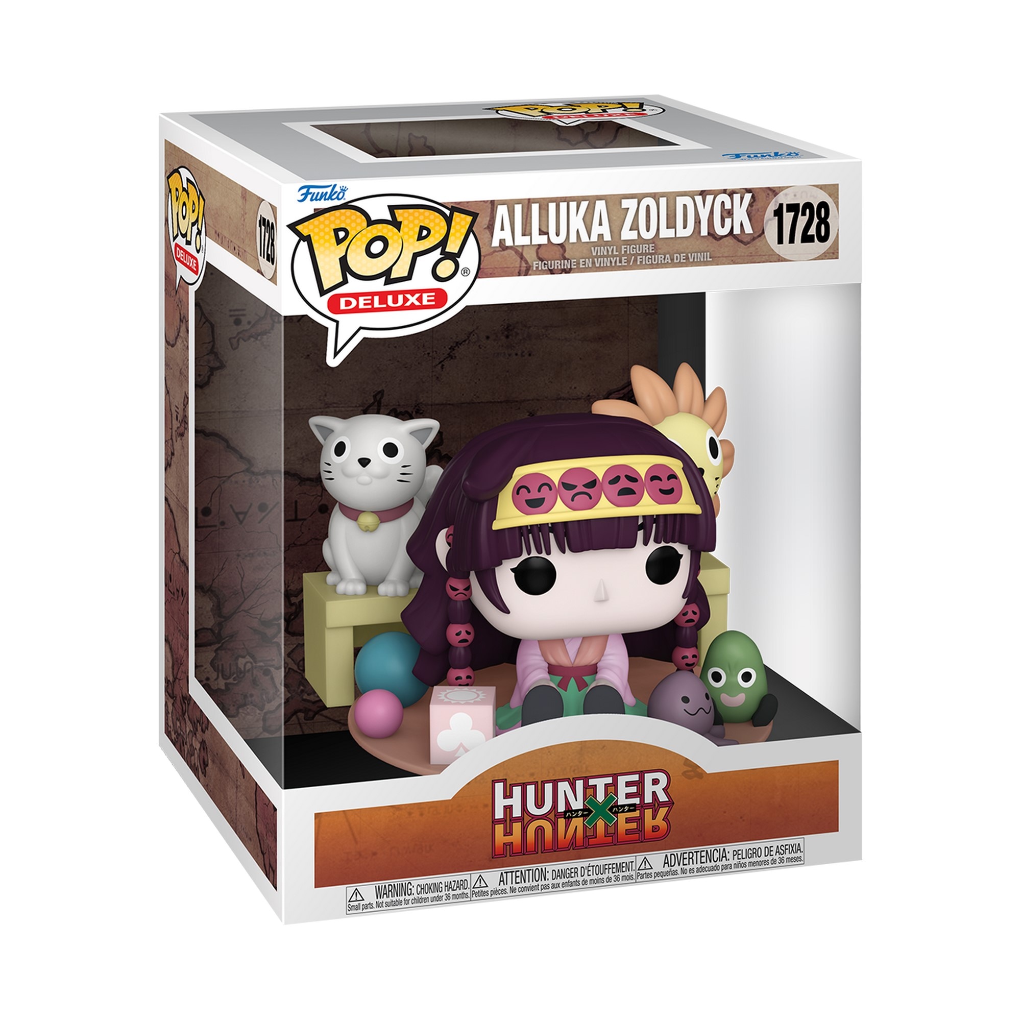 Figura Funko Pop Deluxe Alluka Zoldyck Hunter X Hunter 2