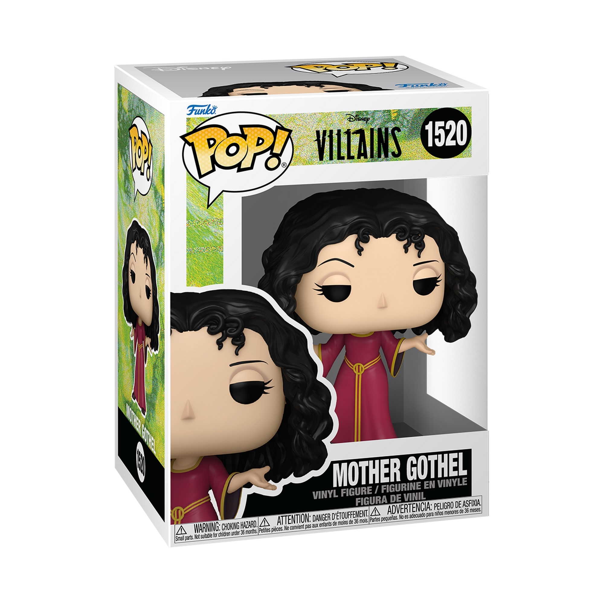 Figura Funko Pop Mother Gothel Disney 2