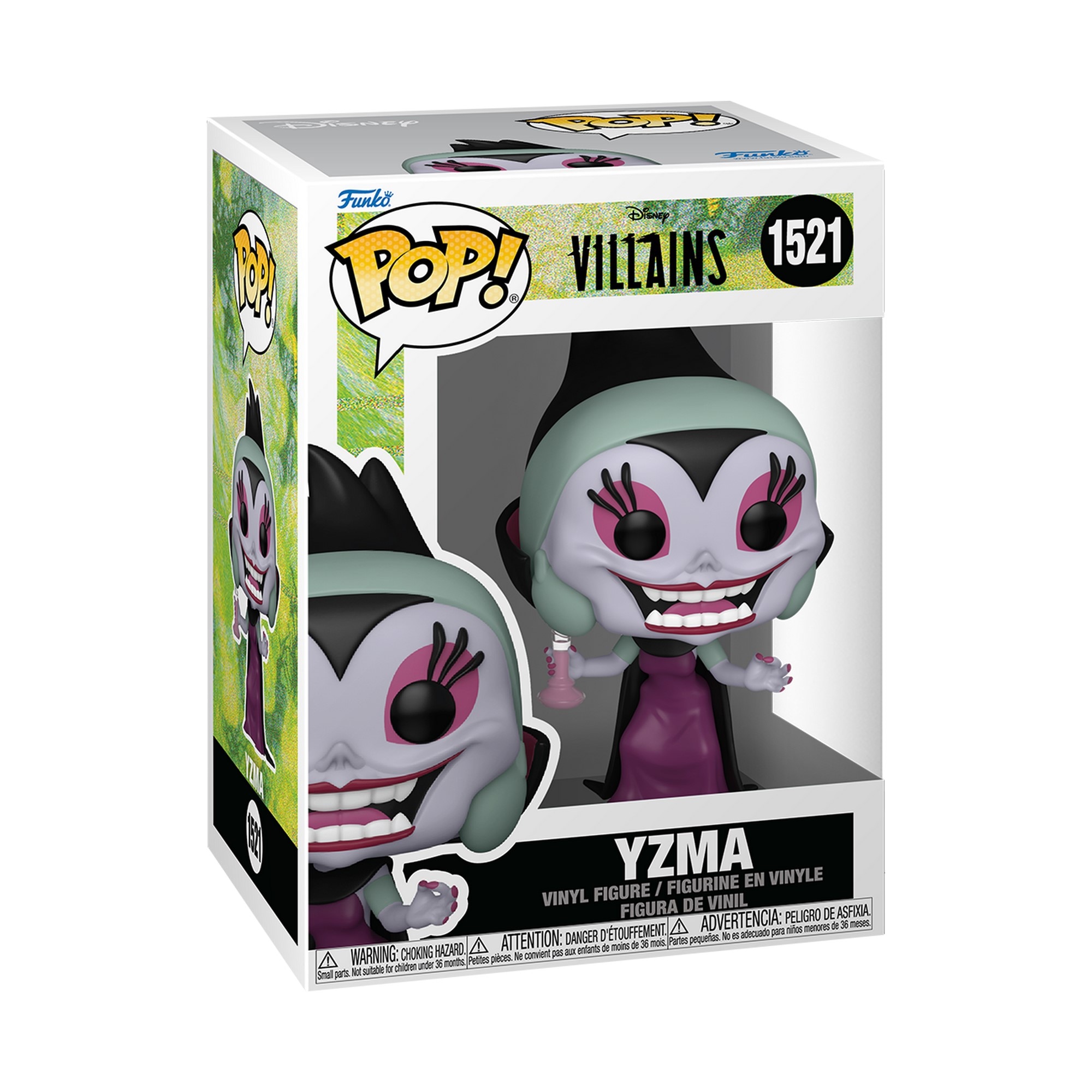 Figura Funko Pop Yzma Disney 2