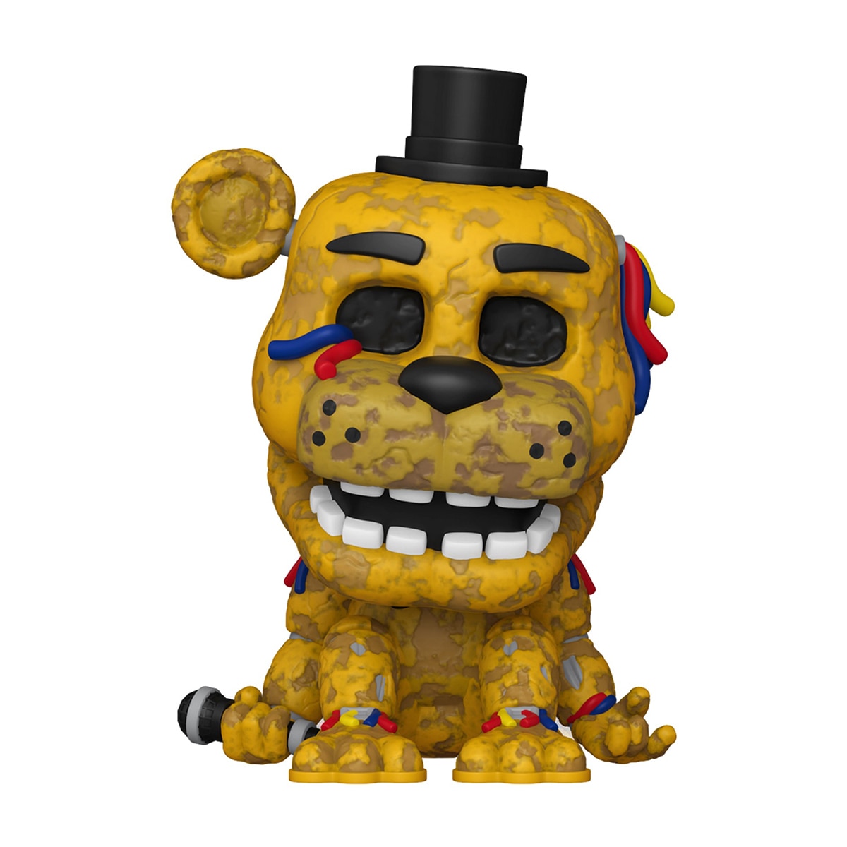 Figura Funko Pop Withered Golden Fredy Five Nights At Freddy'S