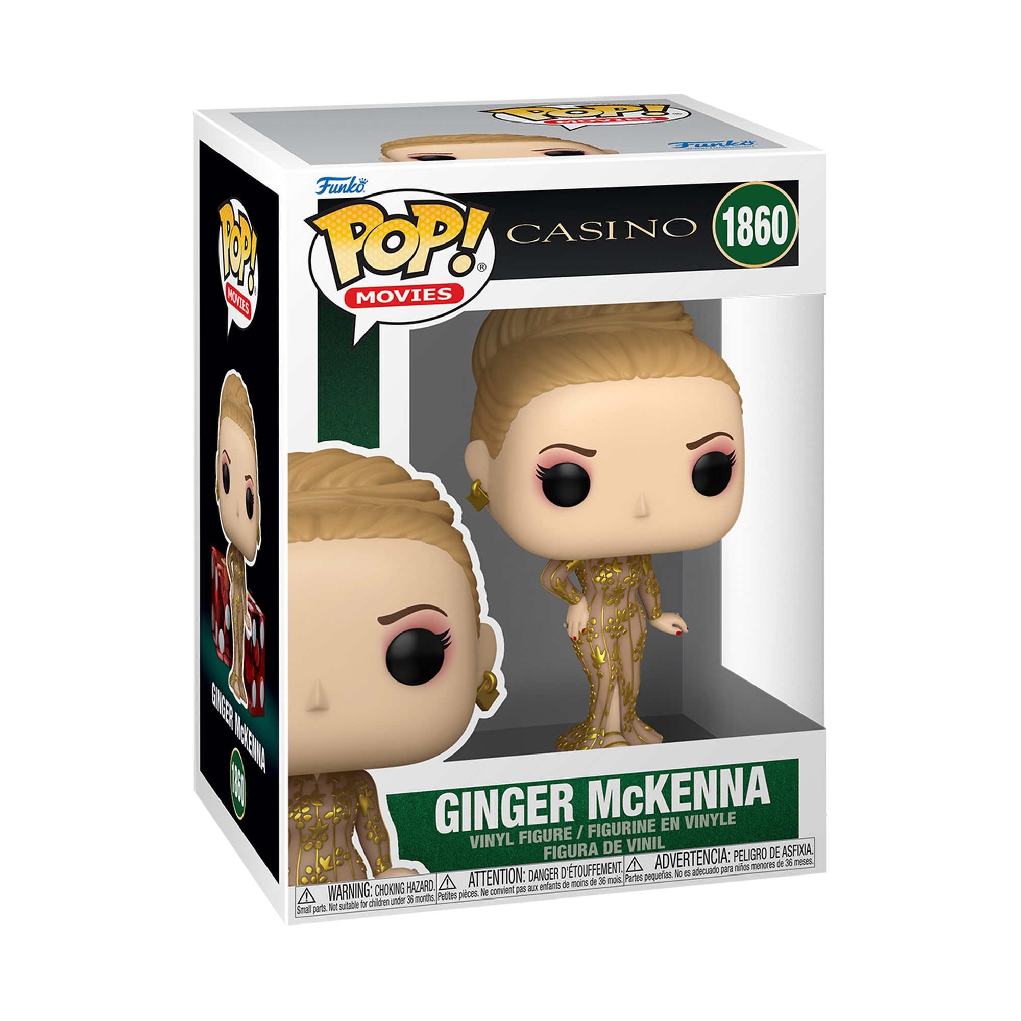 Figura Funko Pop Ginger Mckenna Casino 2