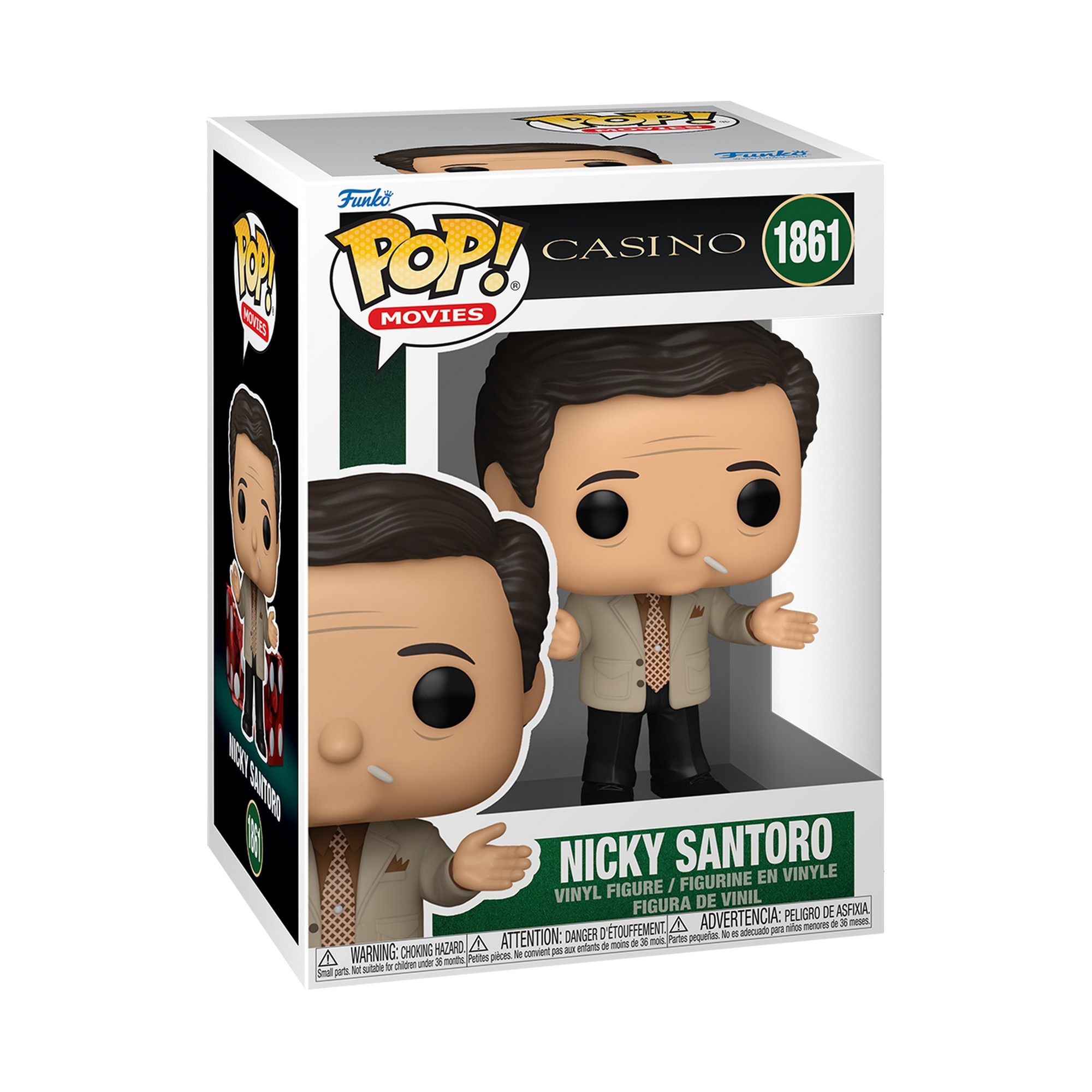 Figura Funko Pop Nicky Santoro Casino 2