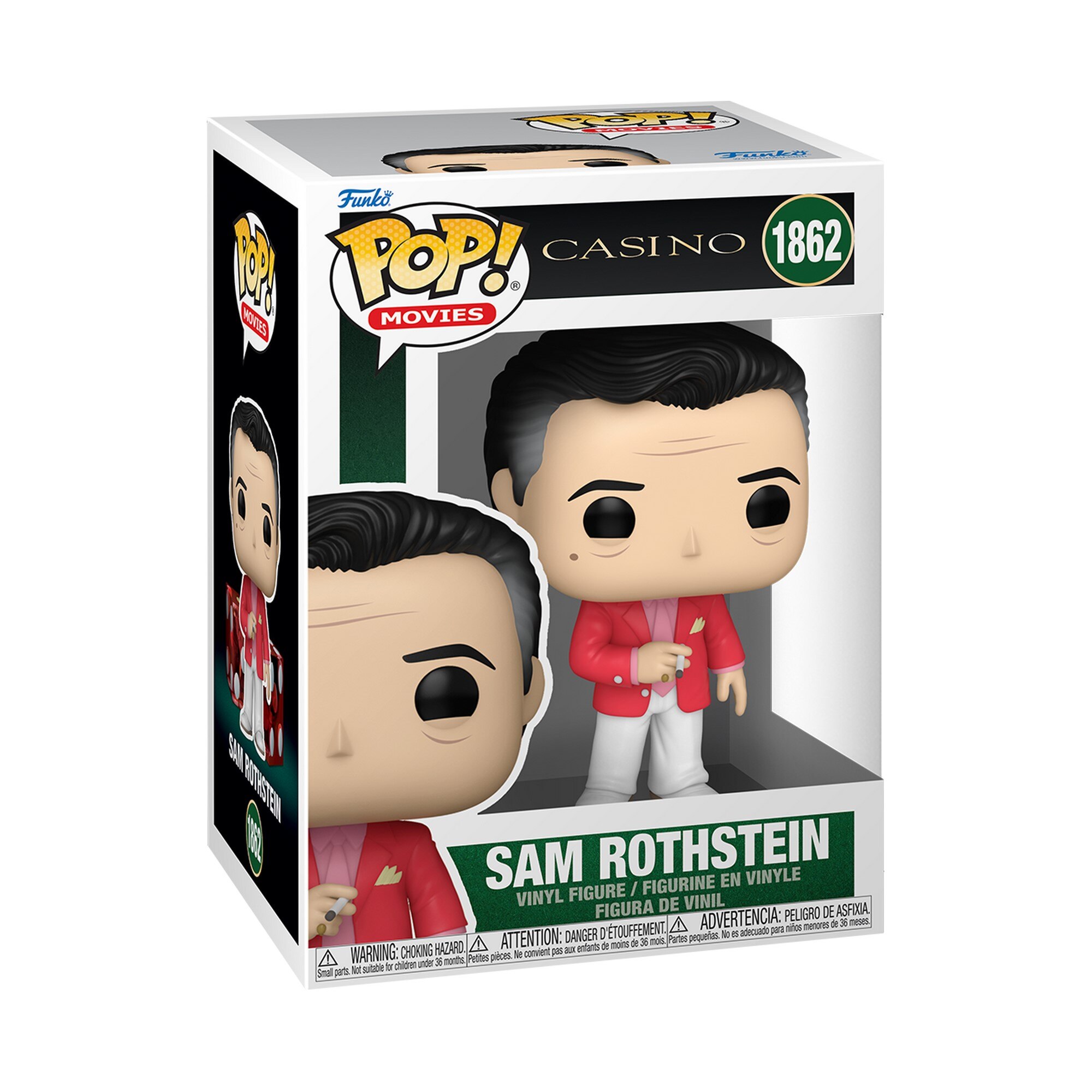 Figura Funko Pop Sam Rothstein Casino 2