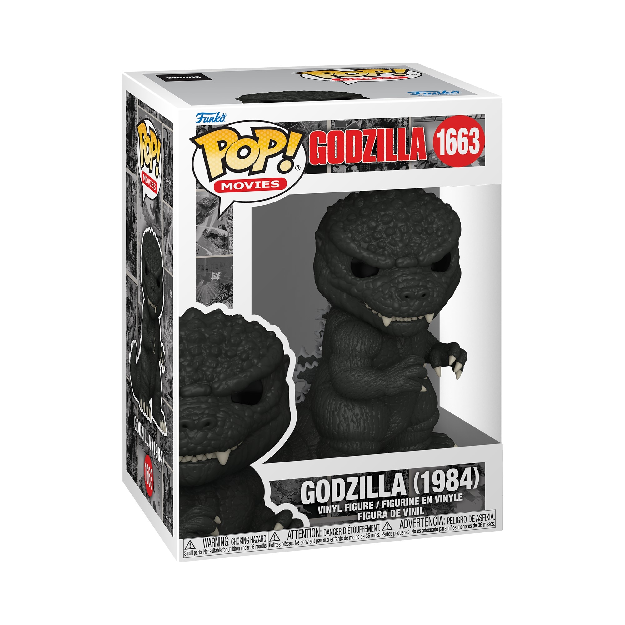 Figura Funko Pop Godzilla 1984 Godzilla 3