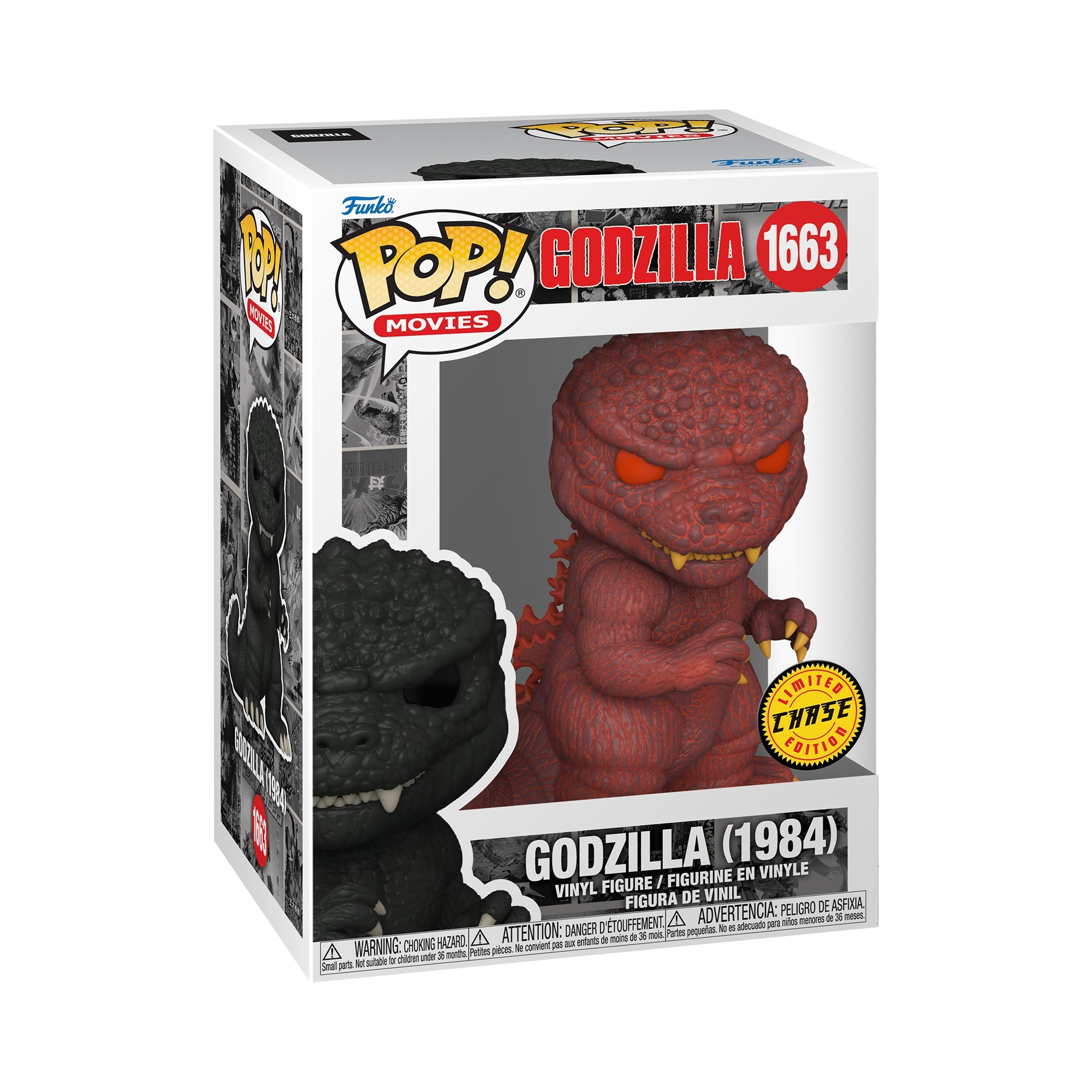 Figura Funko Pop Godzilla 1984 Godzilla 4