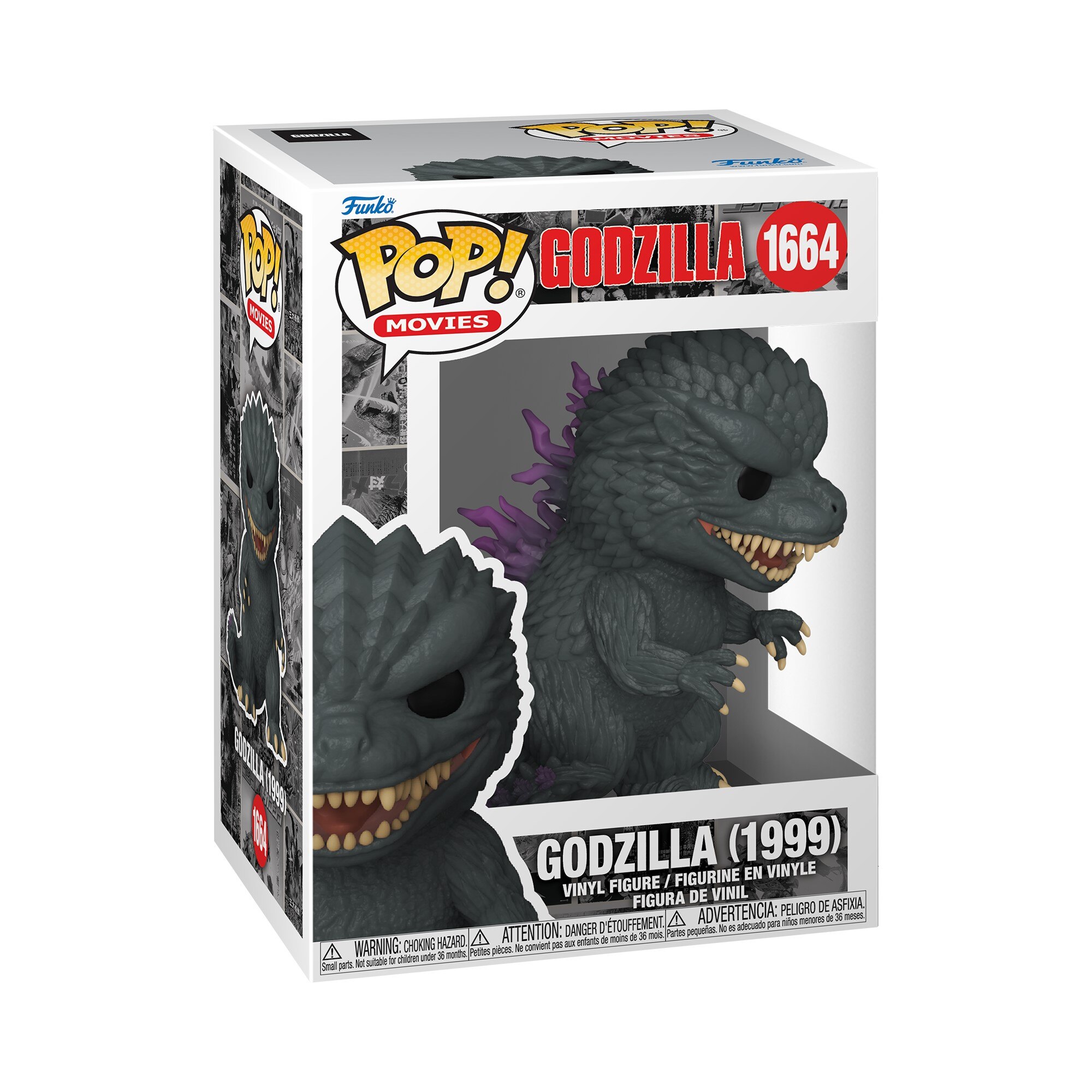 Figura Funko Pop Godzilla 1999 Godzilla 2