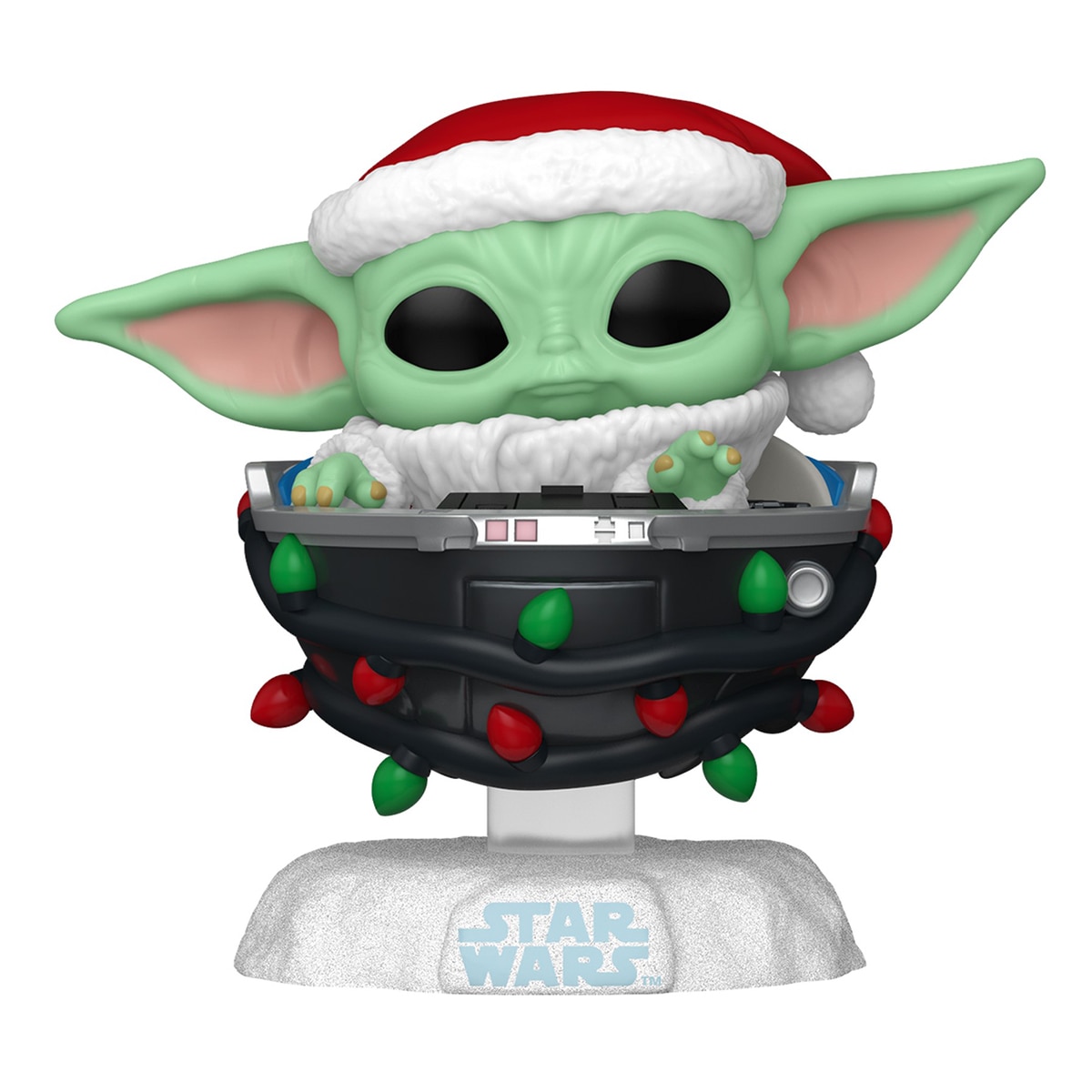 Figura Funko Pop Grogu Pram Star Wars The Mandalorian 1