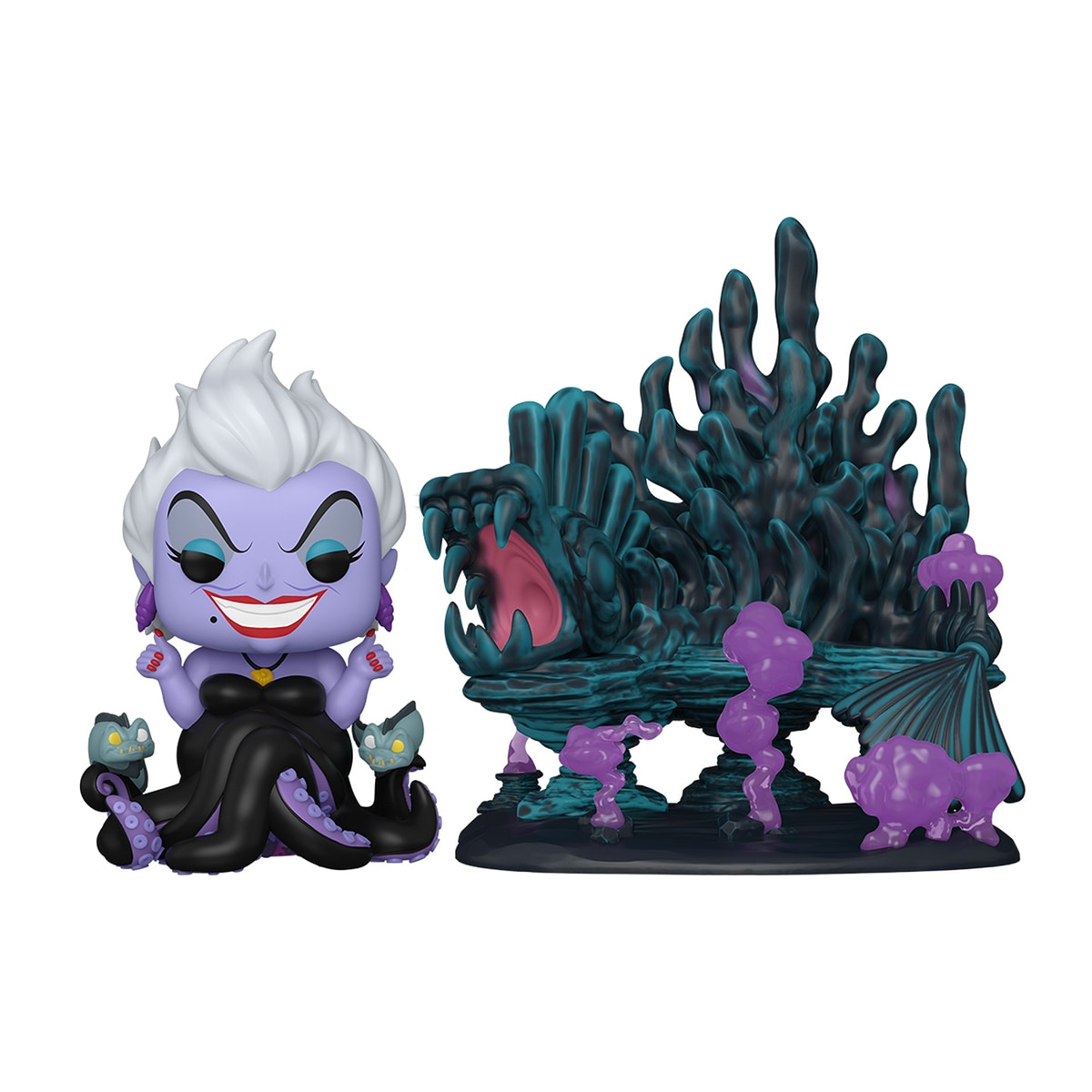 Funko - Figura Funko Pop Town Ursula'S Lair Disney Villains