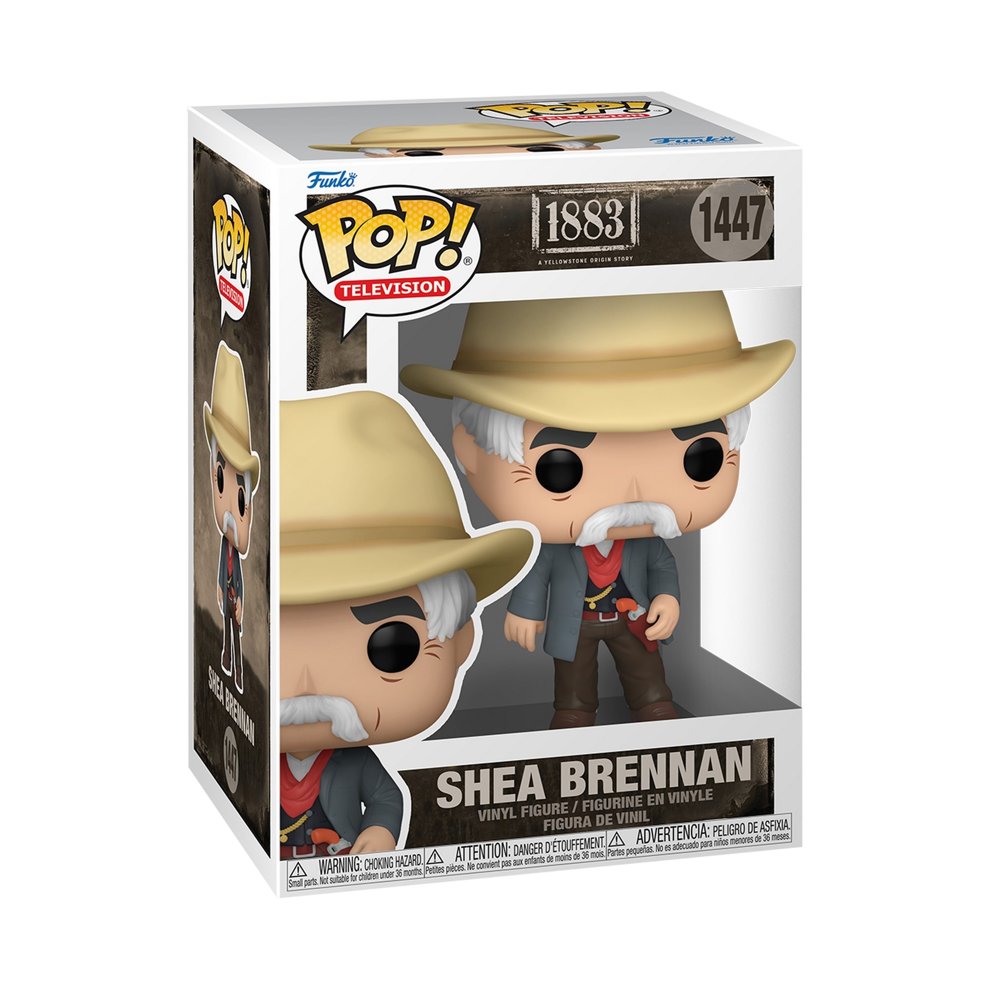 Figura Funko Pop Shae Brennan 1883 Tv Show 2