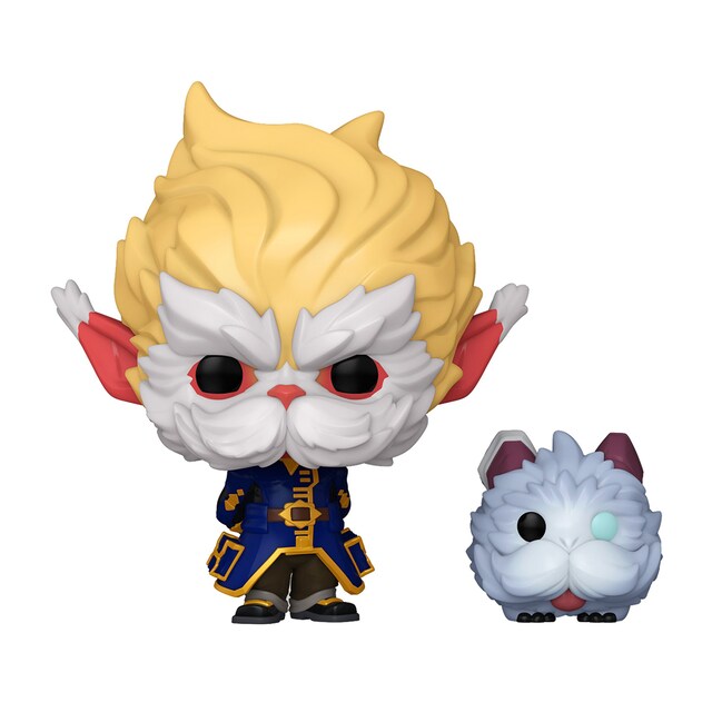 Imagen 0 de Figura Funko Pop Heimerdinger con Poro Arcane: League Of Legends