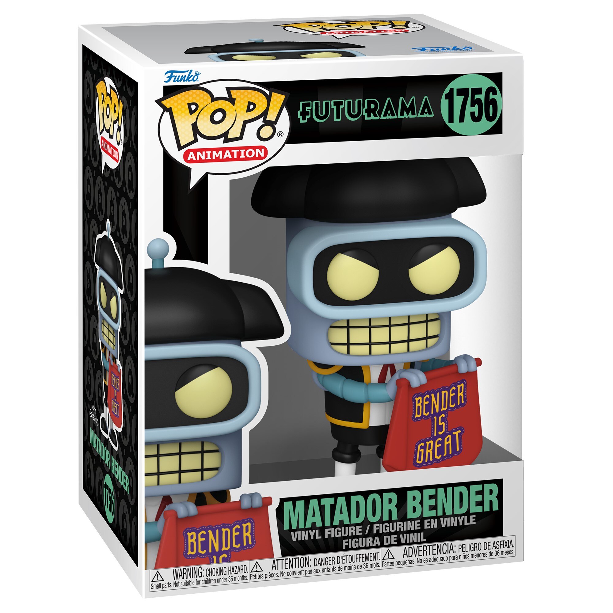 Figura Funko Pop Matador Bender Futurama 2