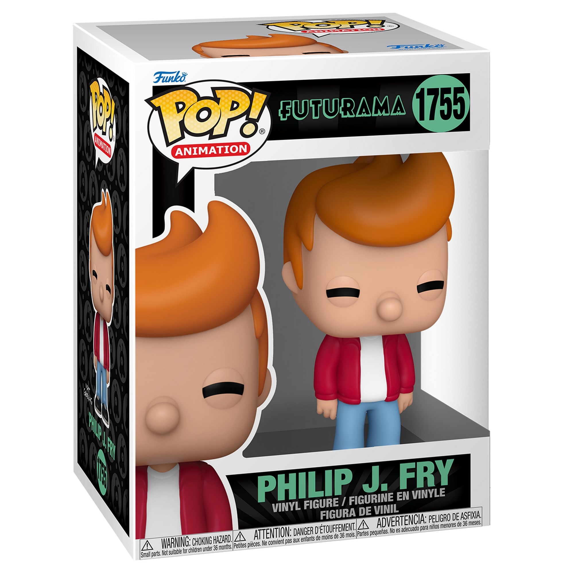 フライ FUTURAMA Fry フューチュラマ Figura Funko Pop Philip J. Fry Futurama · Funko · El Corte Inglés