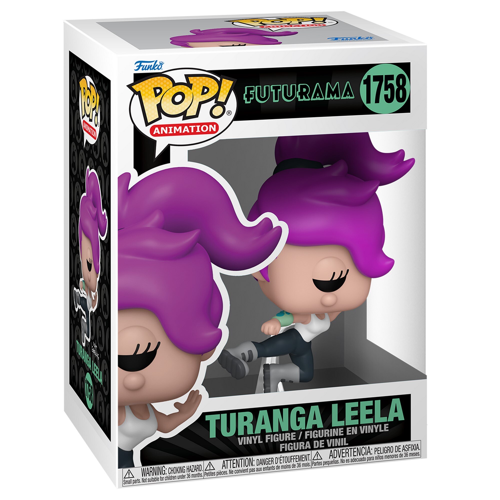 Figura Funko Pop Turanga Leela Futurama 2