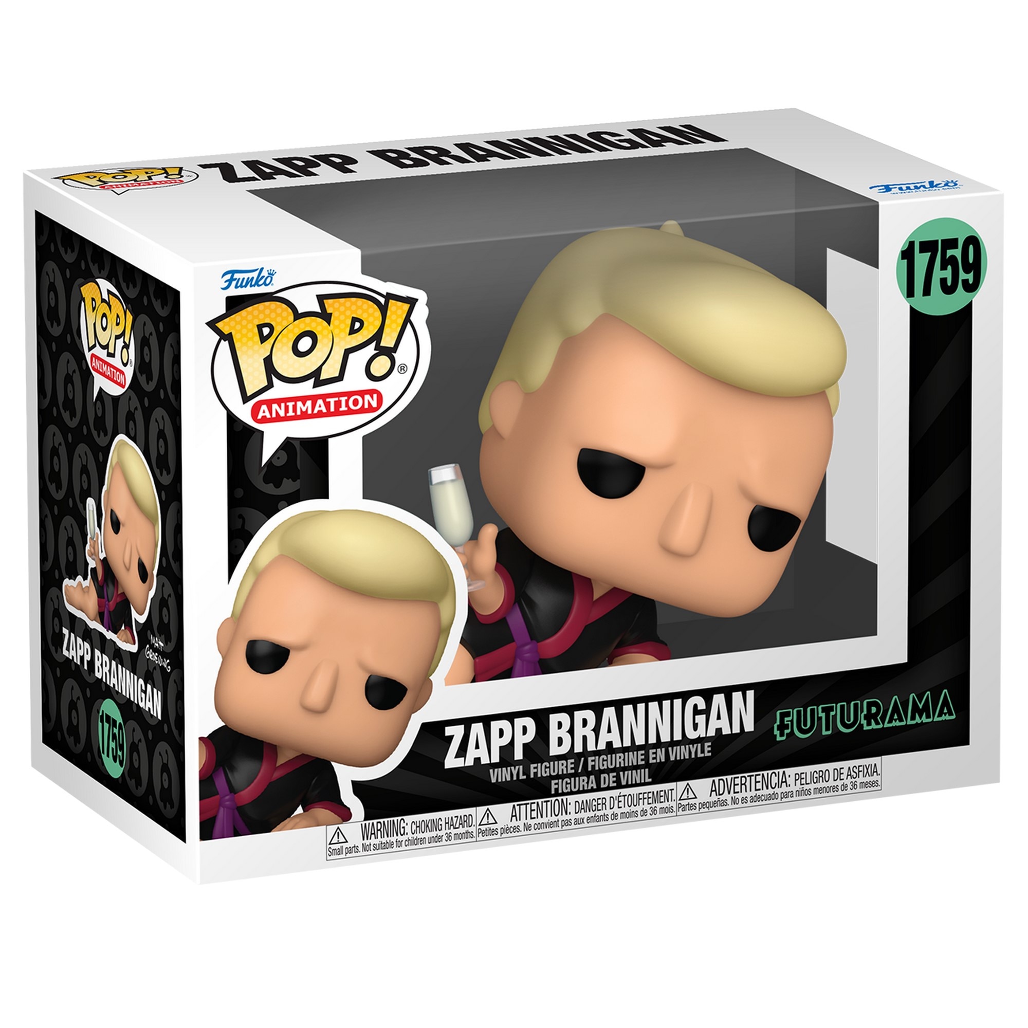 Figura Funko Pop Zapp Brannigan Futurama · Funko · El Corte Inglés