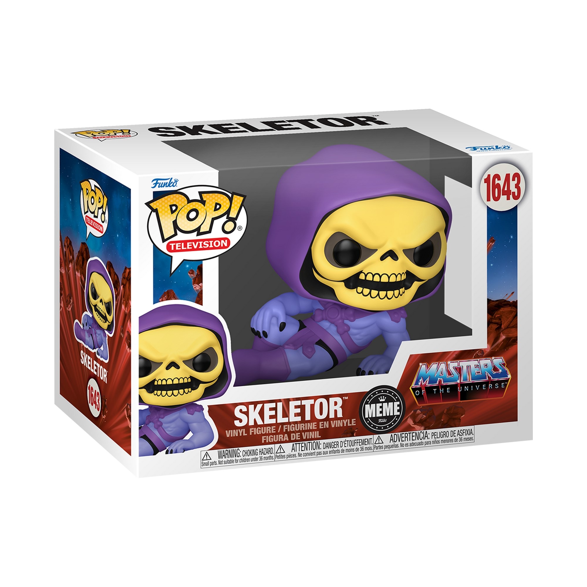 Figura Funko Pop Skeletor? Masters Del Universo 2