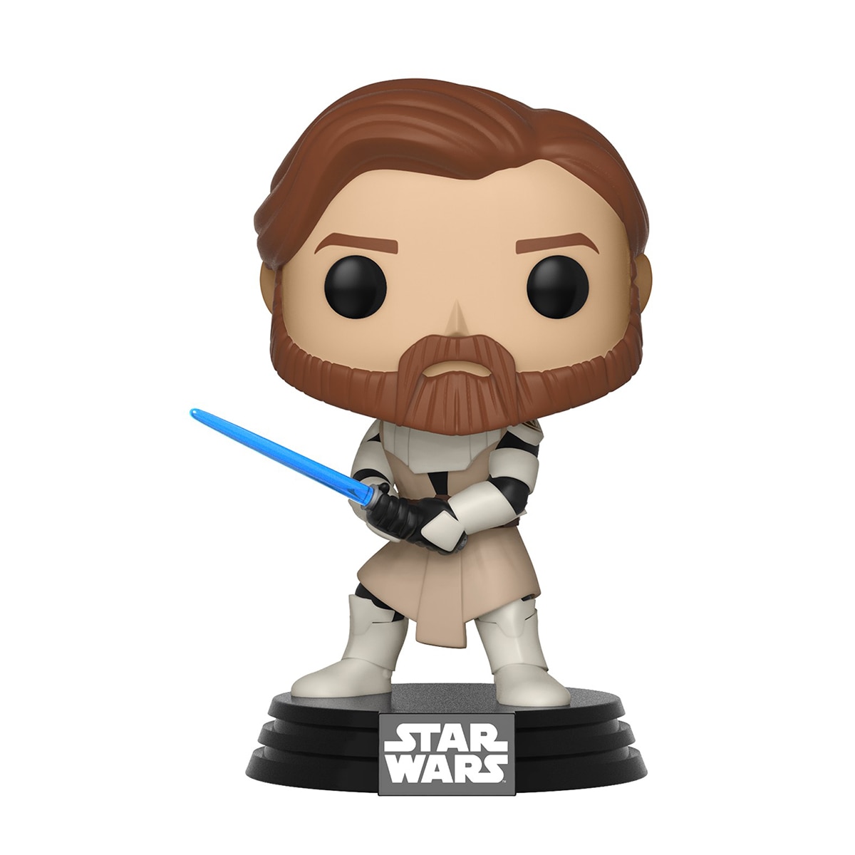 Figura Funko Pop Obi Wan Kenobi Star Wars Clone Wars 1