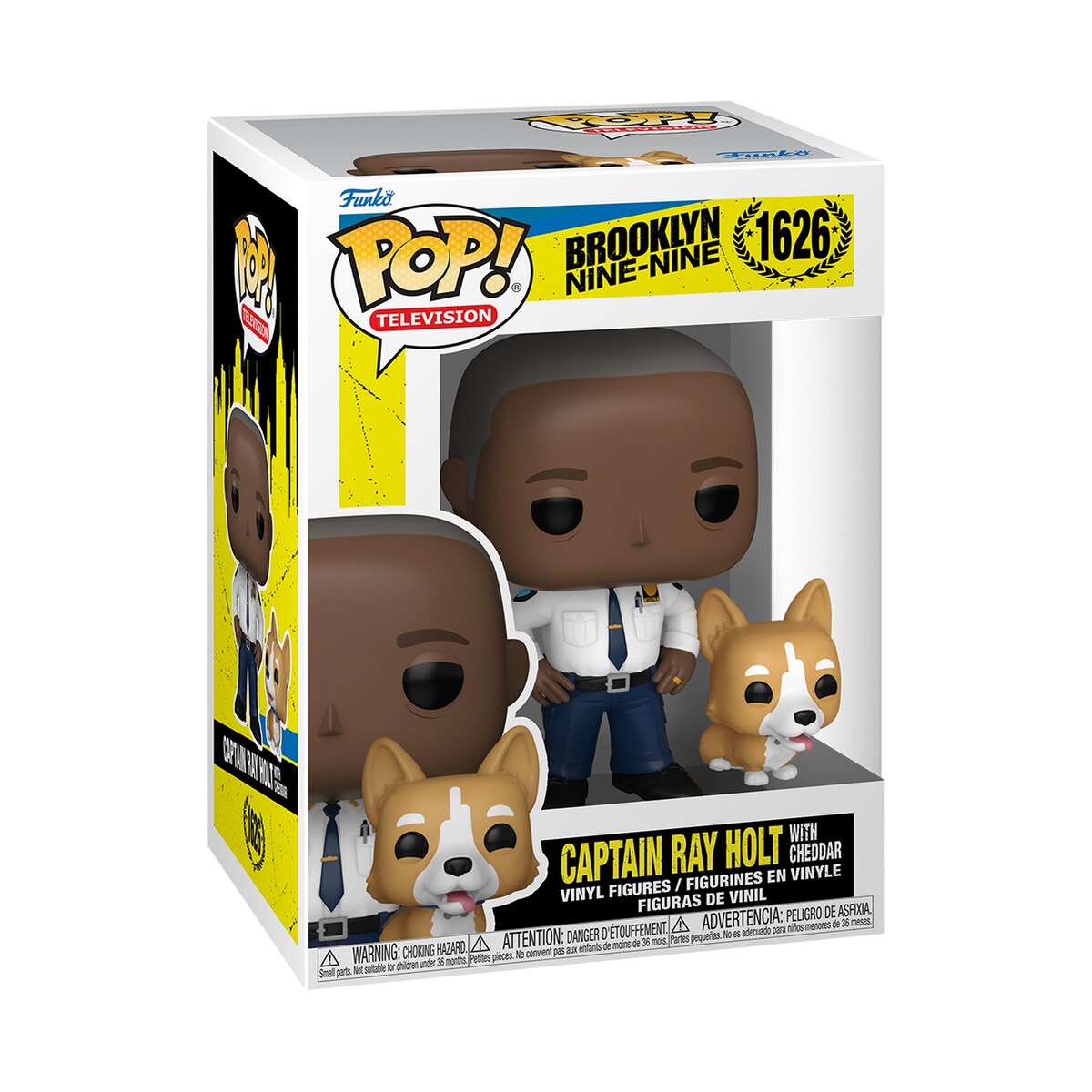Figurine Funko Pop Brooklyn Nine-Nine Charles Boyle - Neuf Sous Blister Original