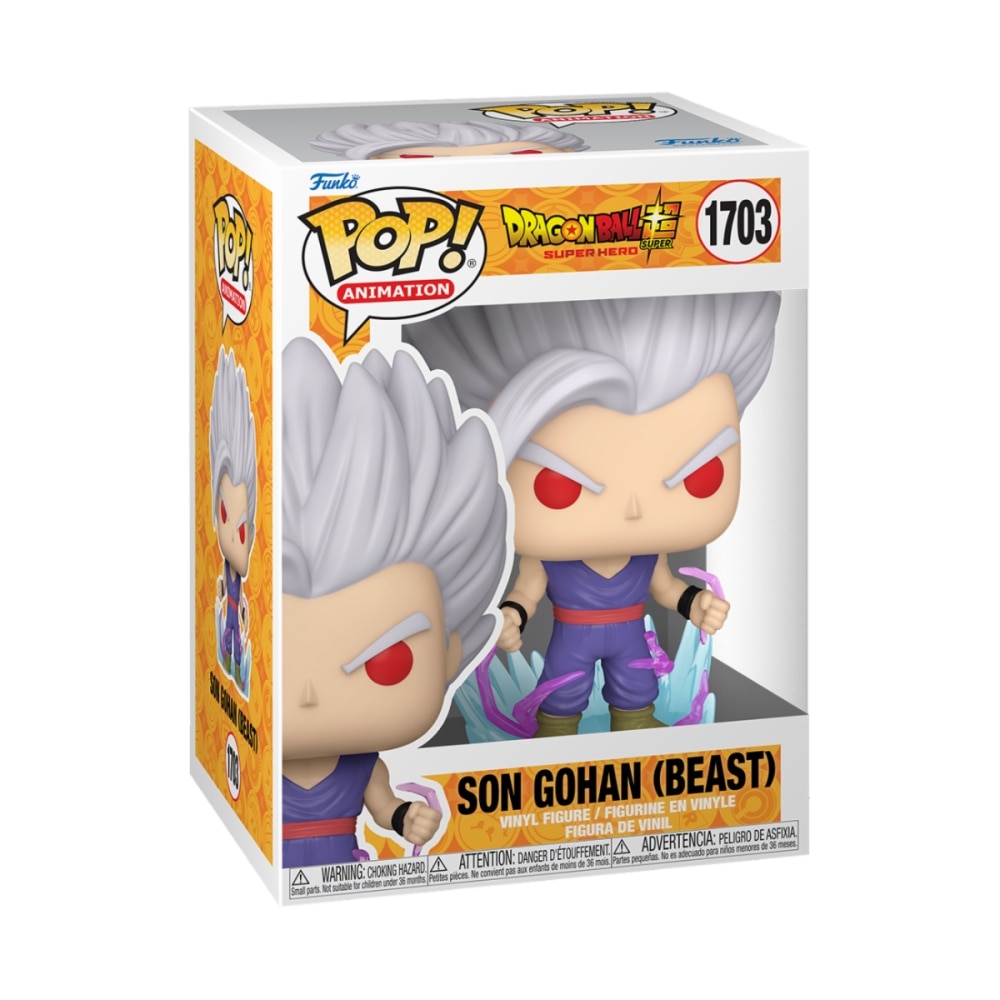 Figura Funko Pop Gohan Super Saiyan Dragon Ball 3