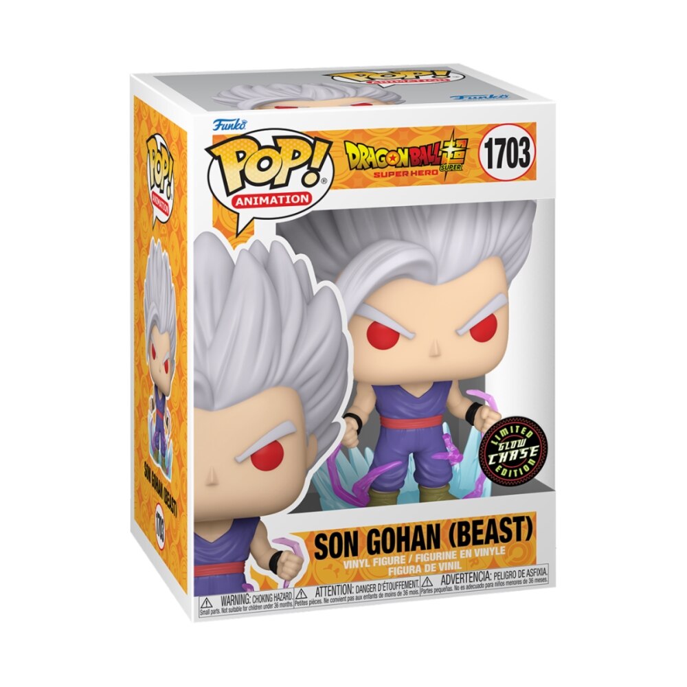 Figura Funko Pop Gohan Super Saiyan Dragon Ball 4