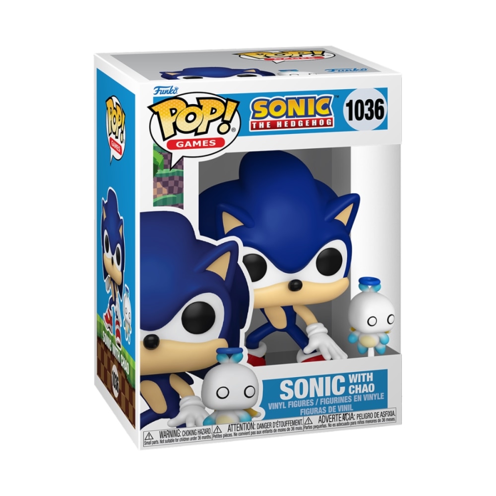 Figura Funko Pop Soniccon Hero Chao Sonic 2